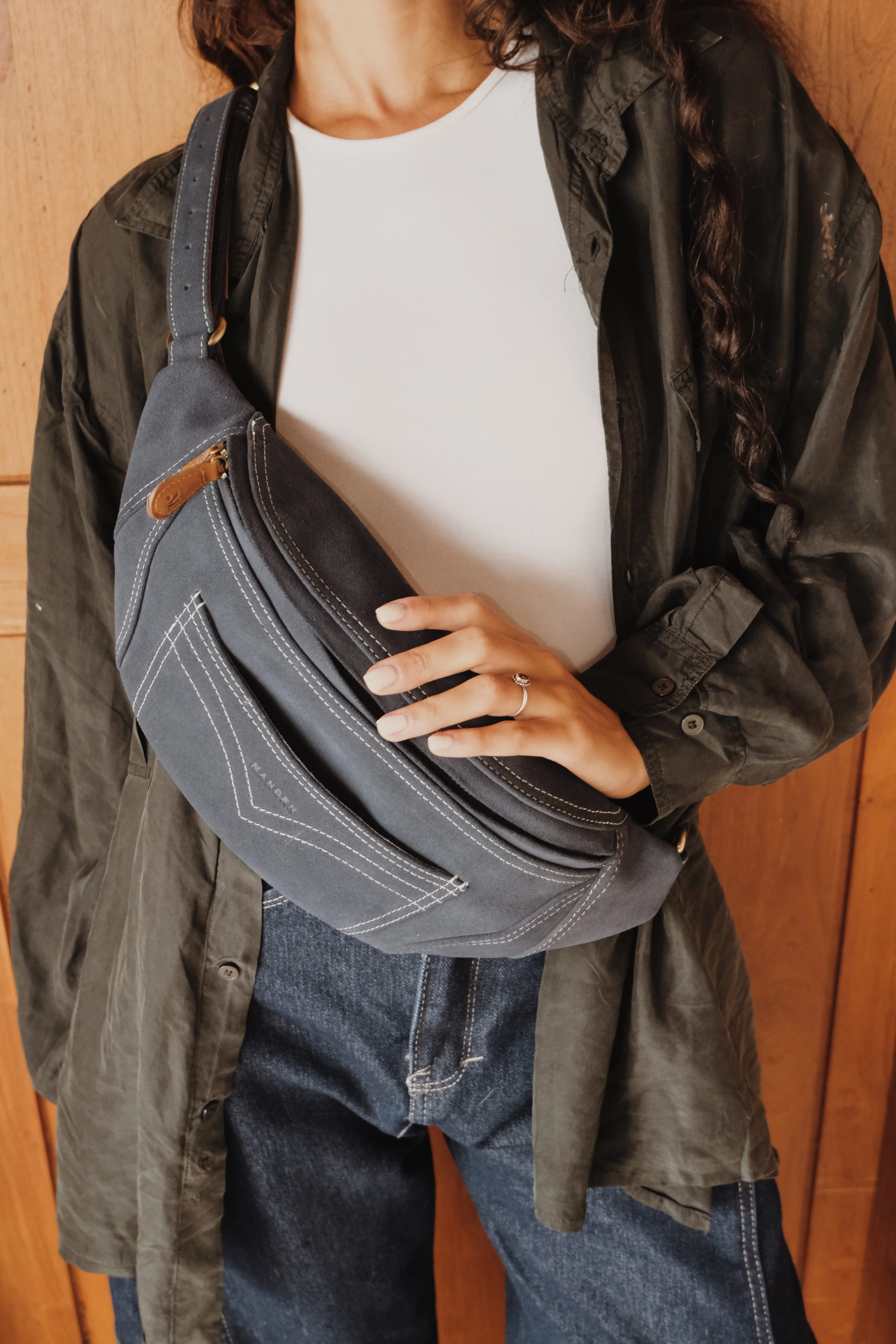 Atlas - Denim Suede - Image 9