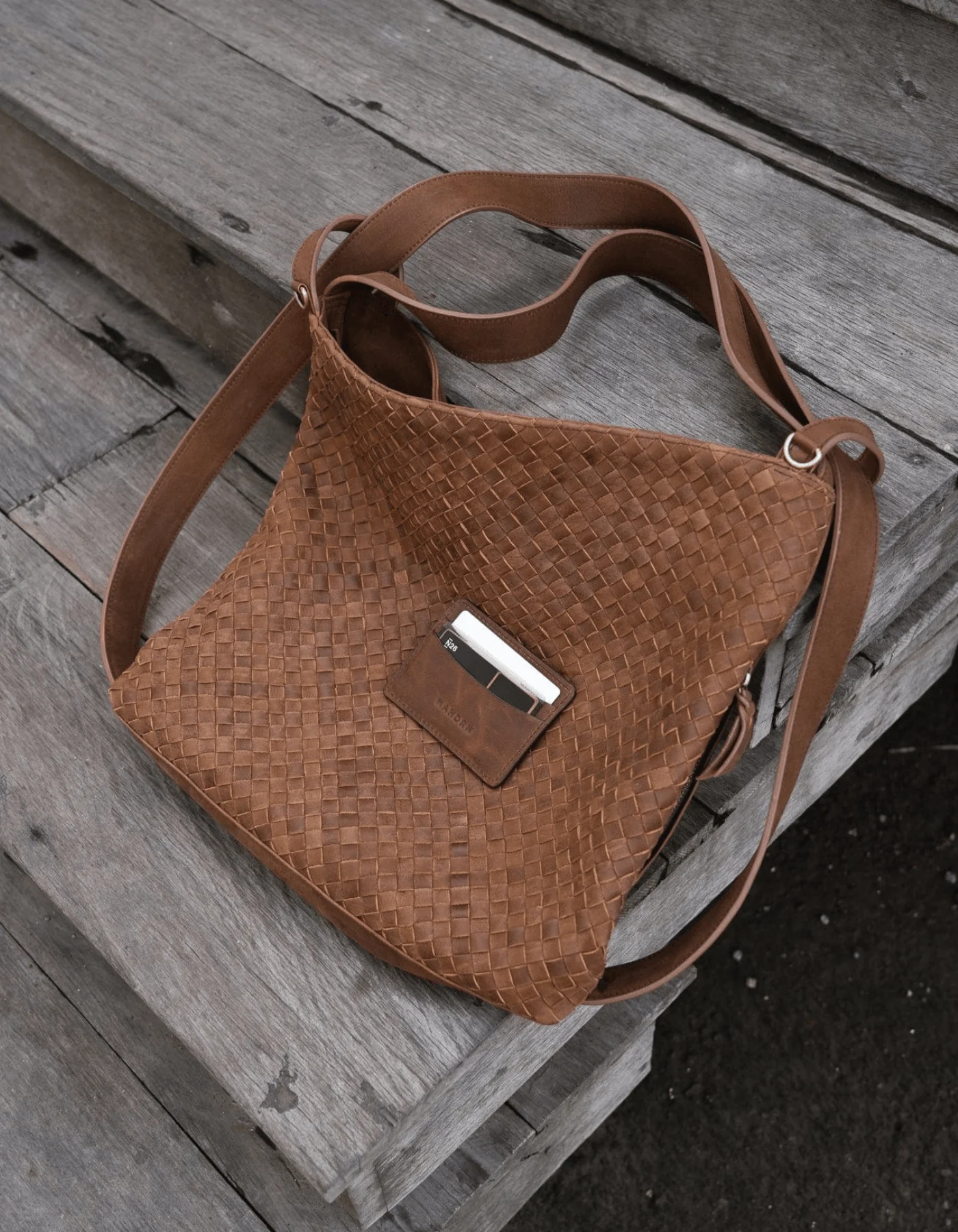 Cardholder - Saddle (Dark) - Image 5