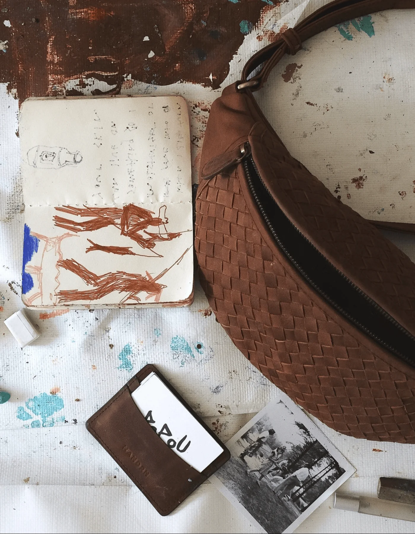 Cardholder - Saddle (Dark) - Image 6