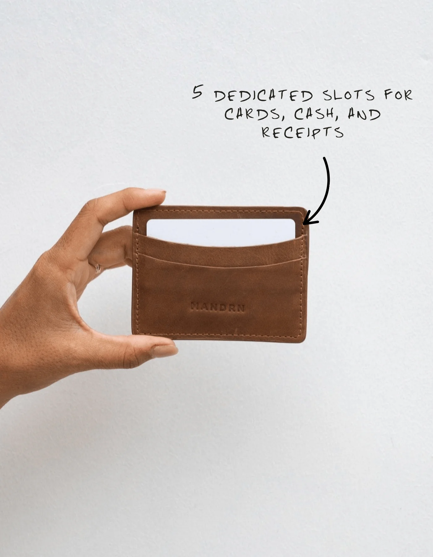 Cardholder - Saddle (Light) - Image 4