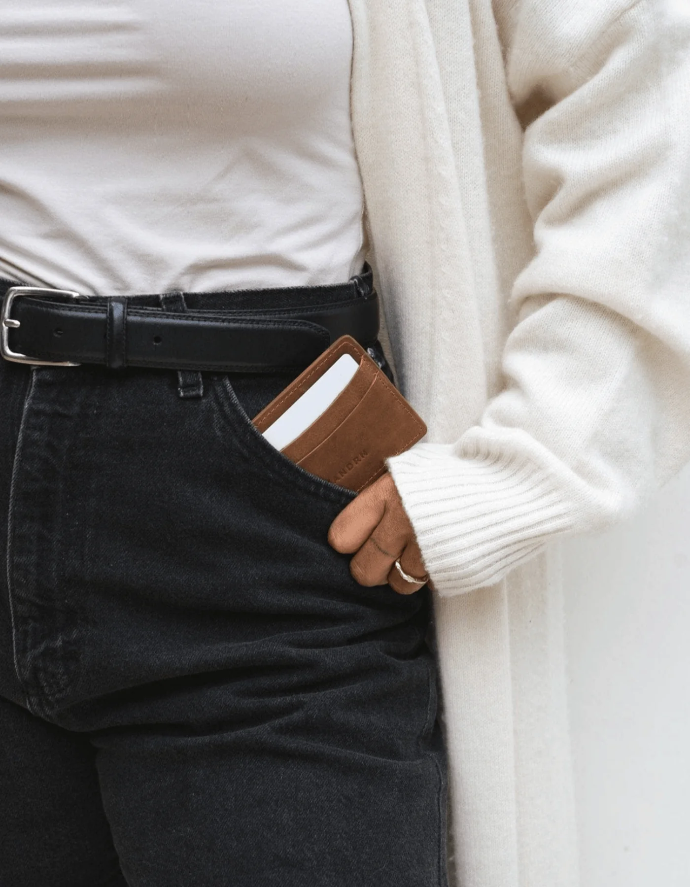 Cardholder - Saddle (Light) - Image 5