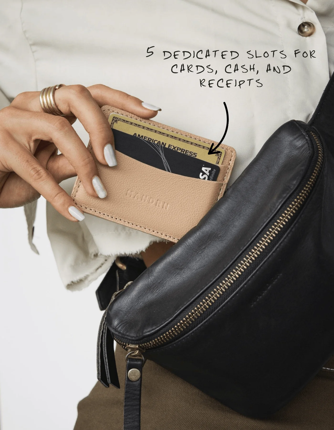 Cardholder - Sand - Image 4