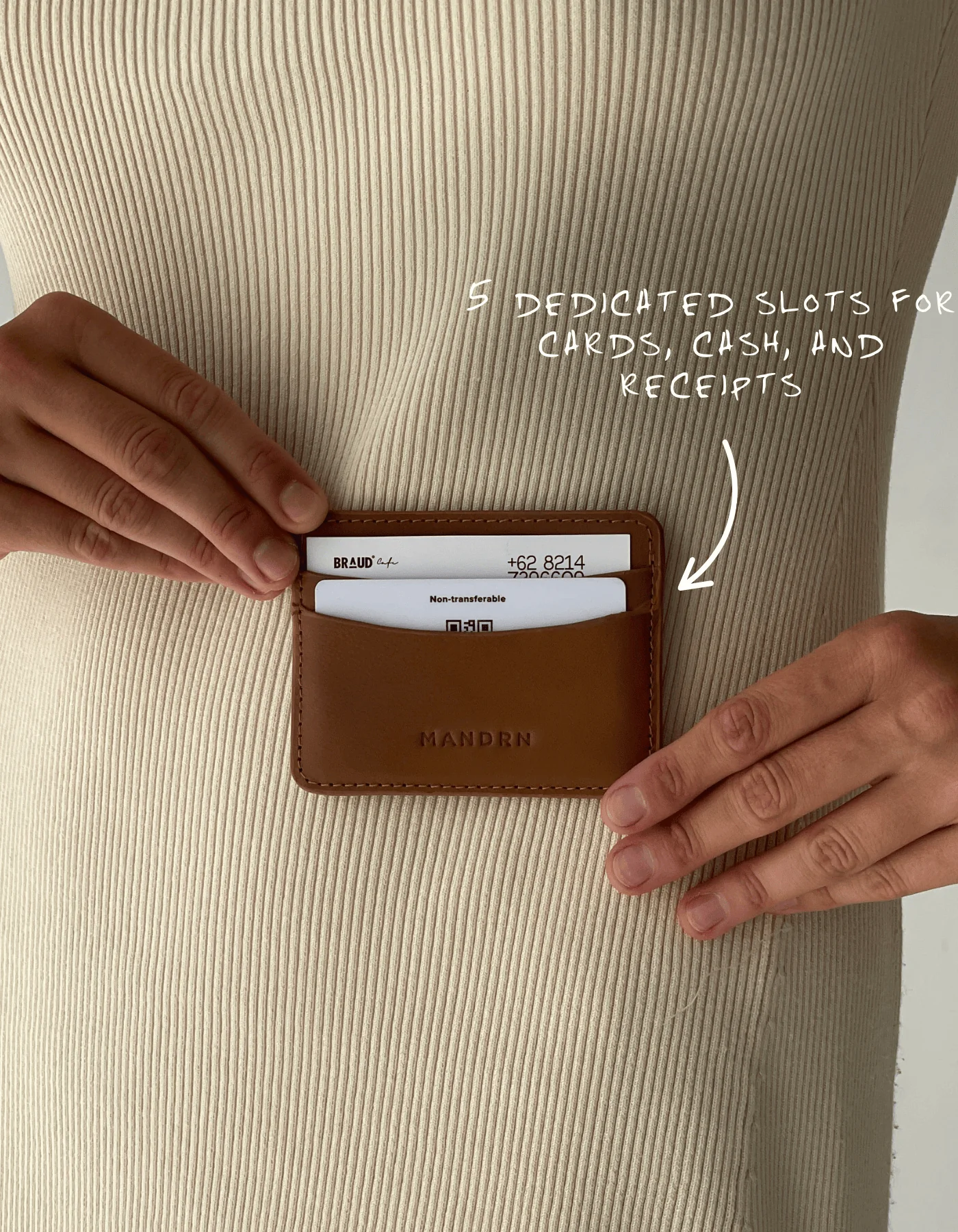 Cardholder - Tan - Image 4
