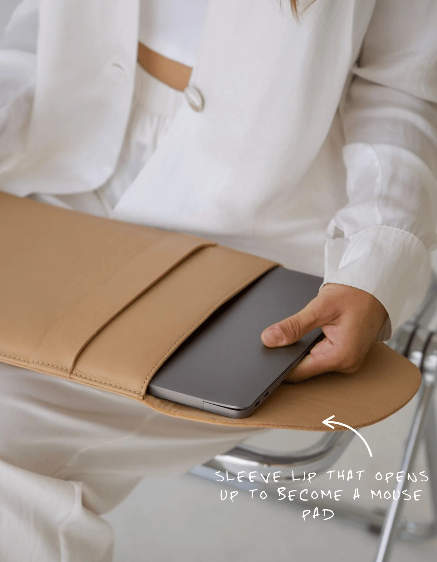 Casey Sleeve - Sand - Image 4