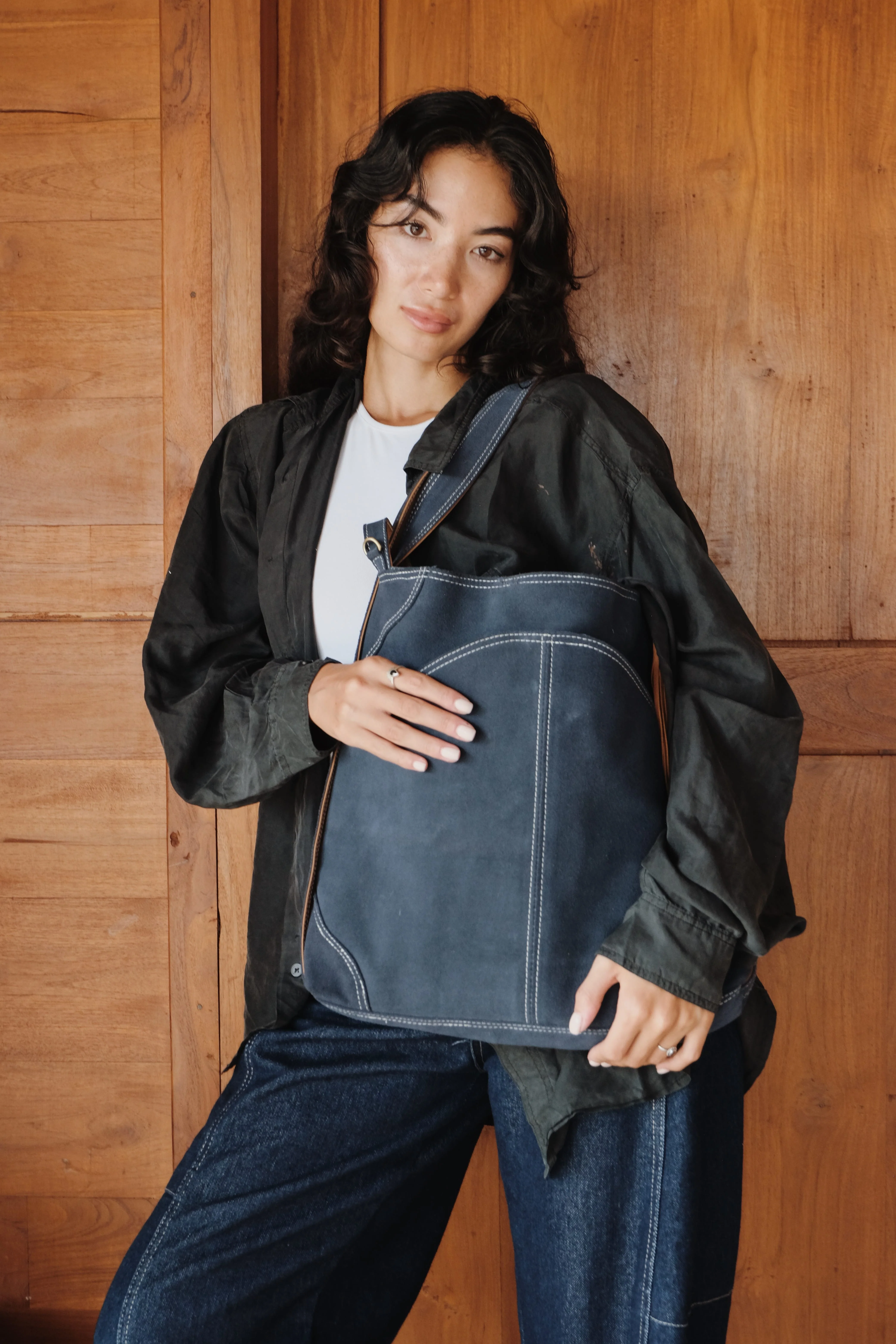 Evra - Denim Suede - Image 10