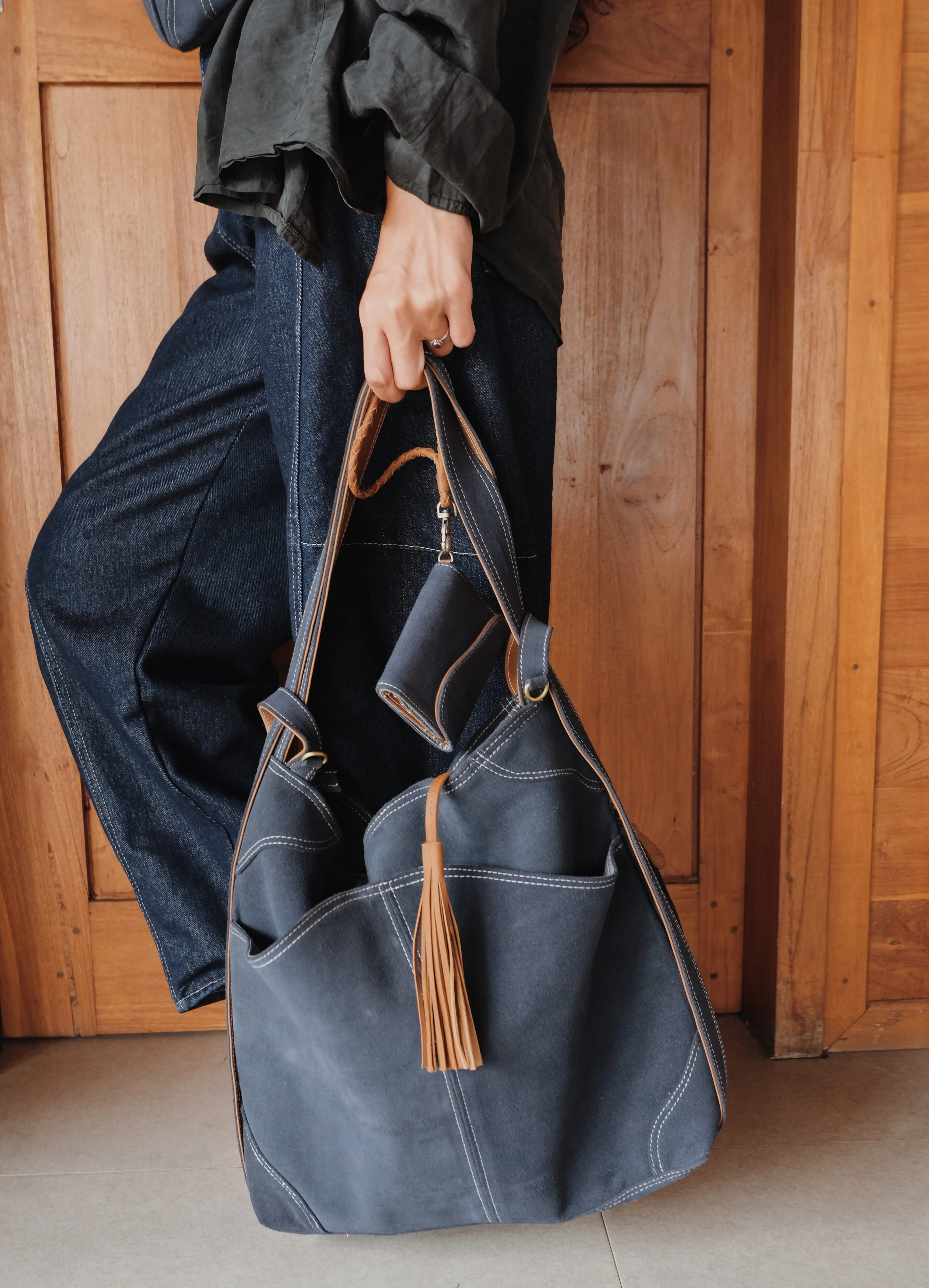 Evra - Denim Suede - Image 11