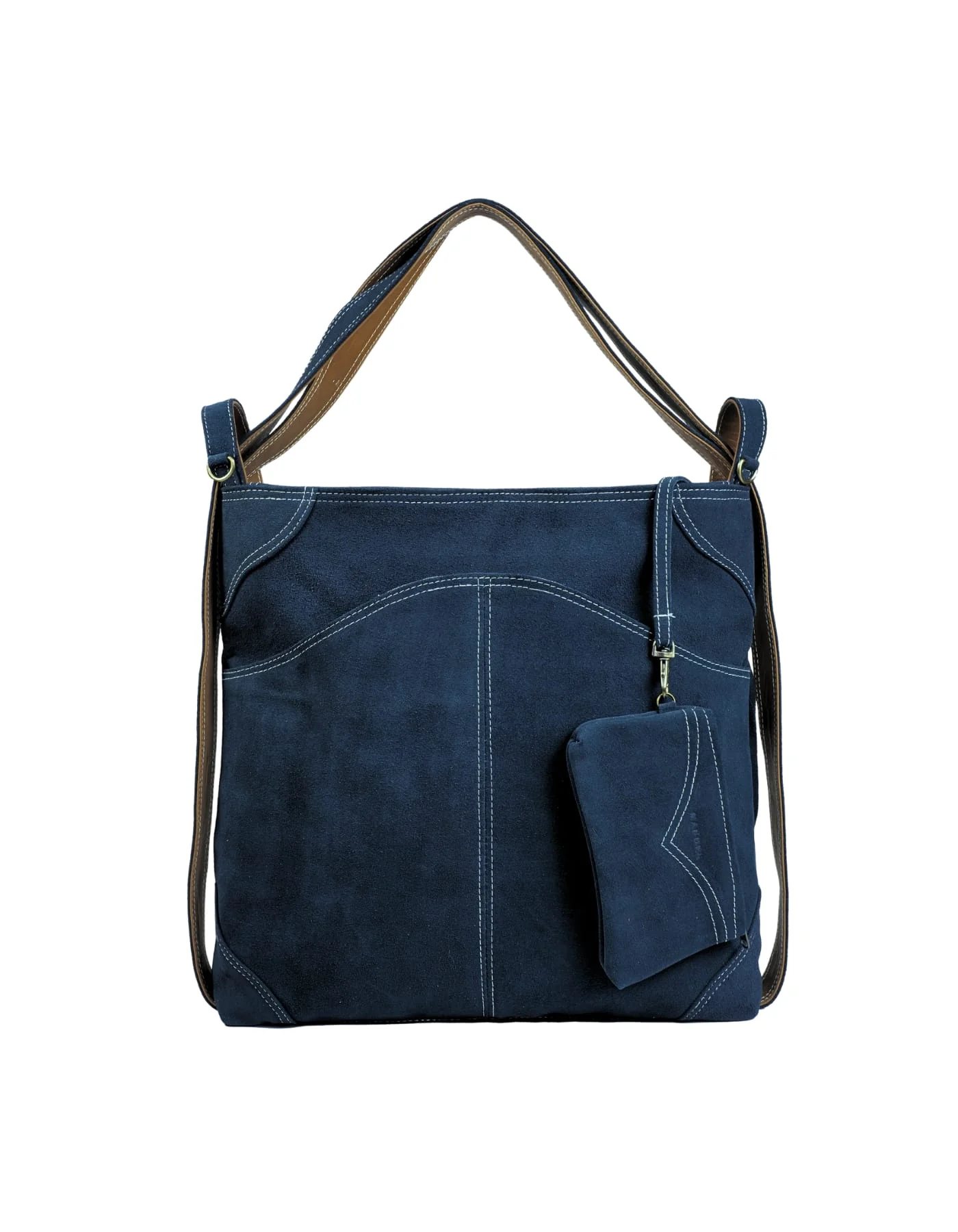 Evra - Denim Suede - Image 3
