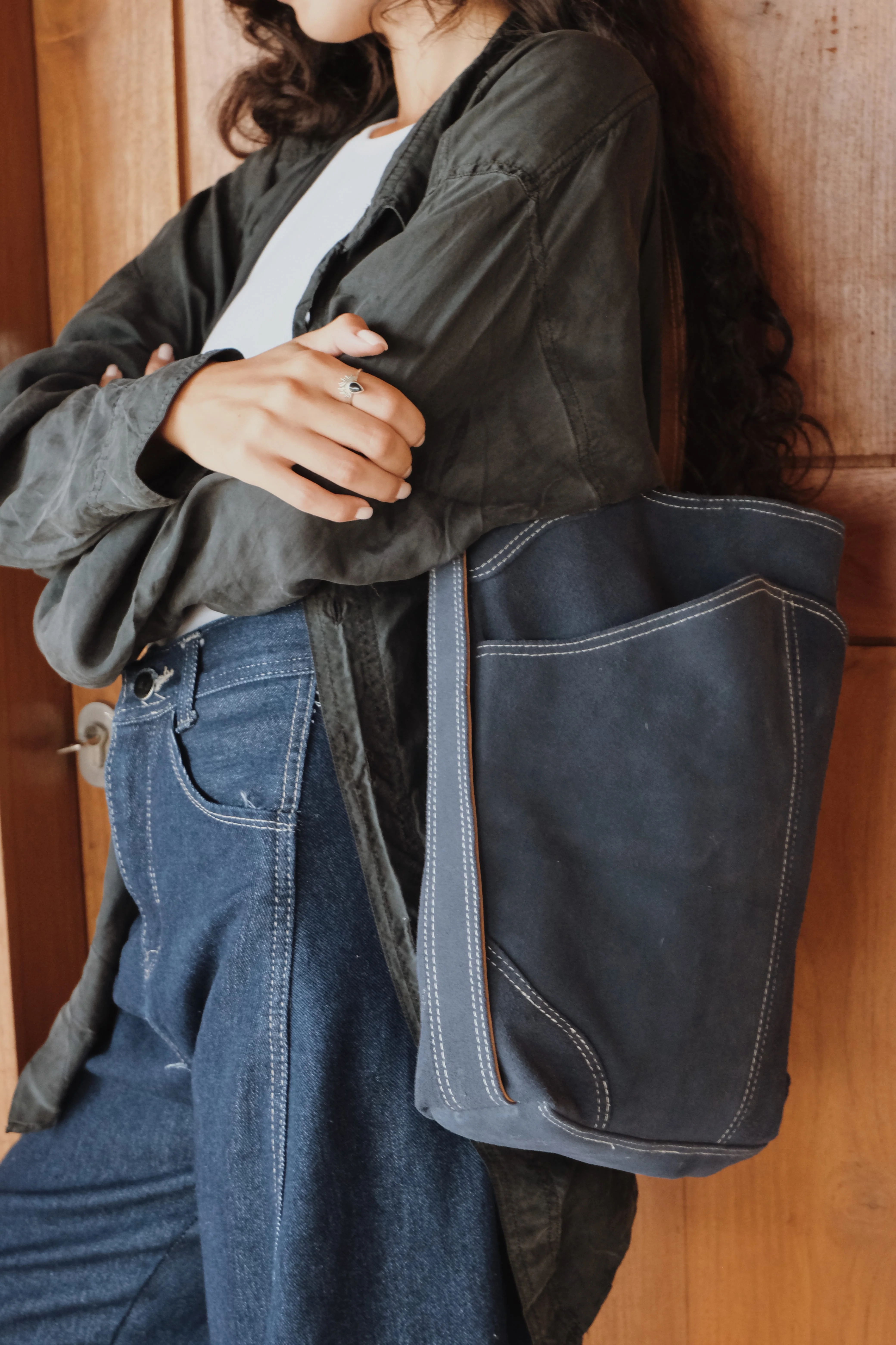 Evra - Denim Suede - Image 8
