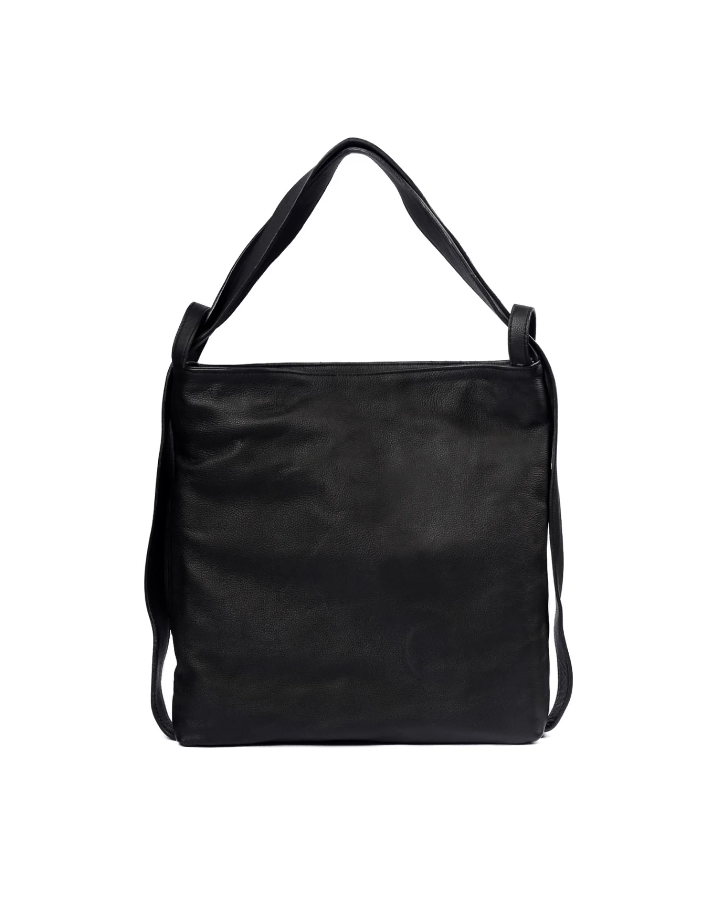 Woven Evra Tote - Black - Image 3