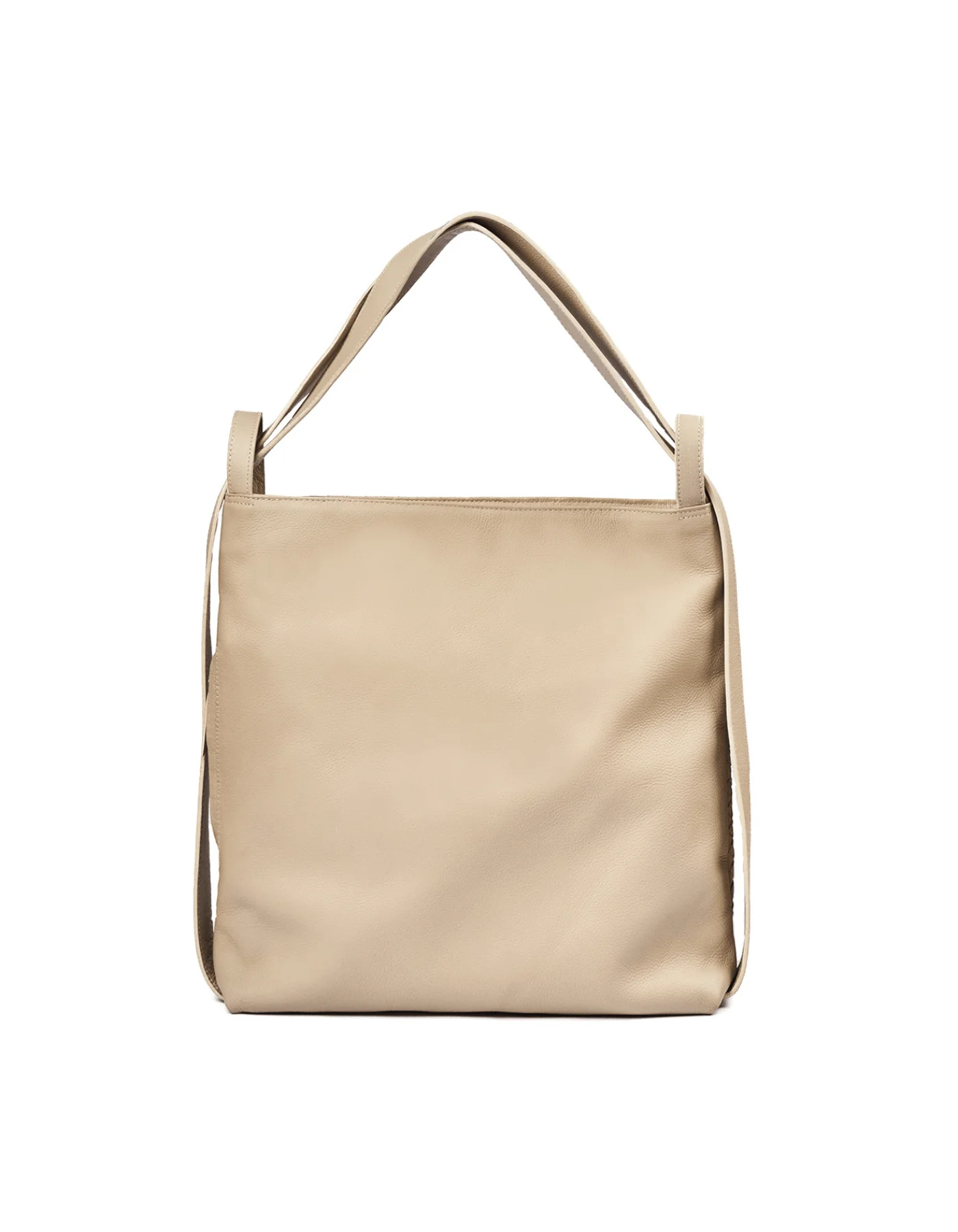 Woven Evra Tote - Bone - Image 3