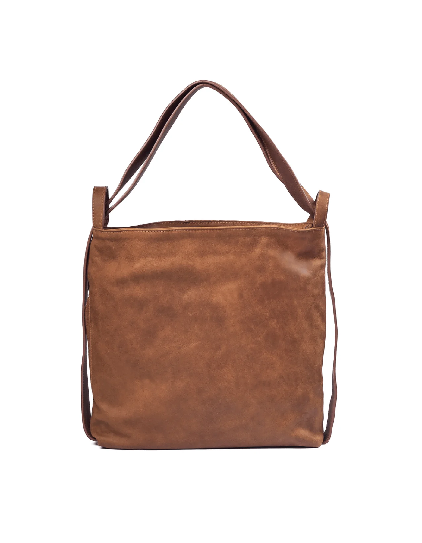 Woven Evra Tote - Saddle (Light) - Image 3