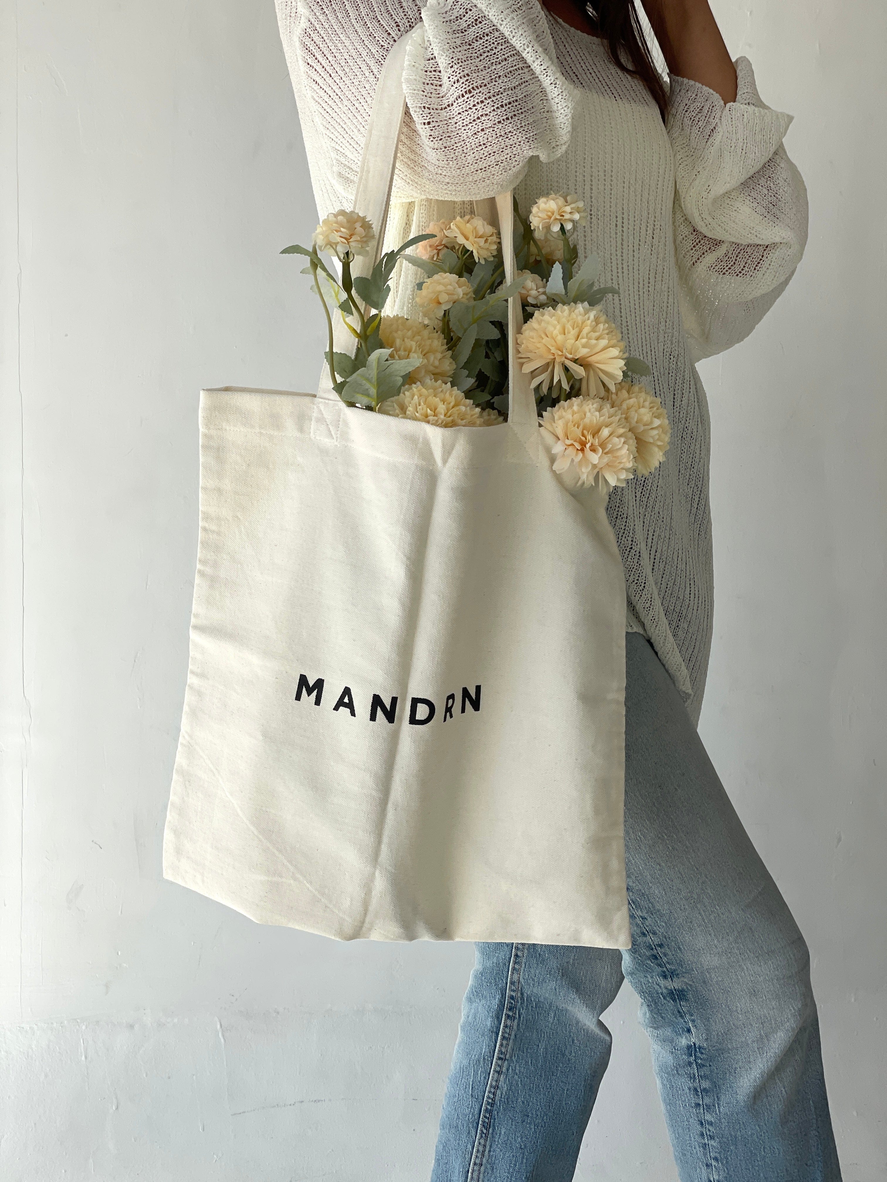 MANDRN Tote Bag - Image 4