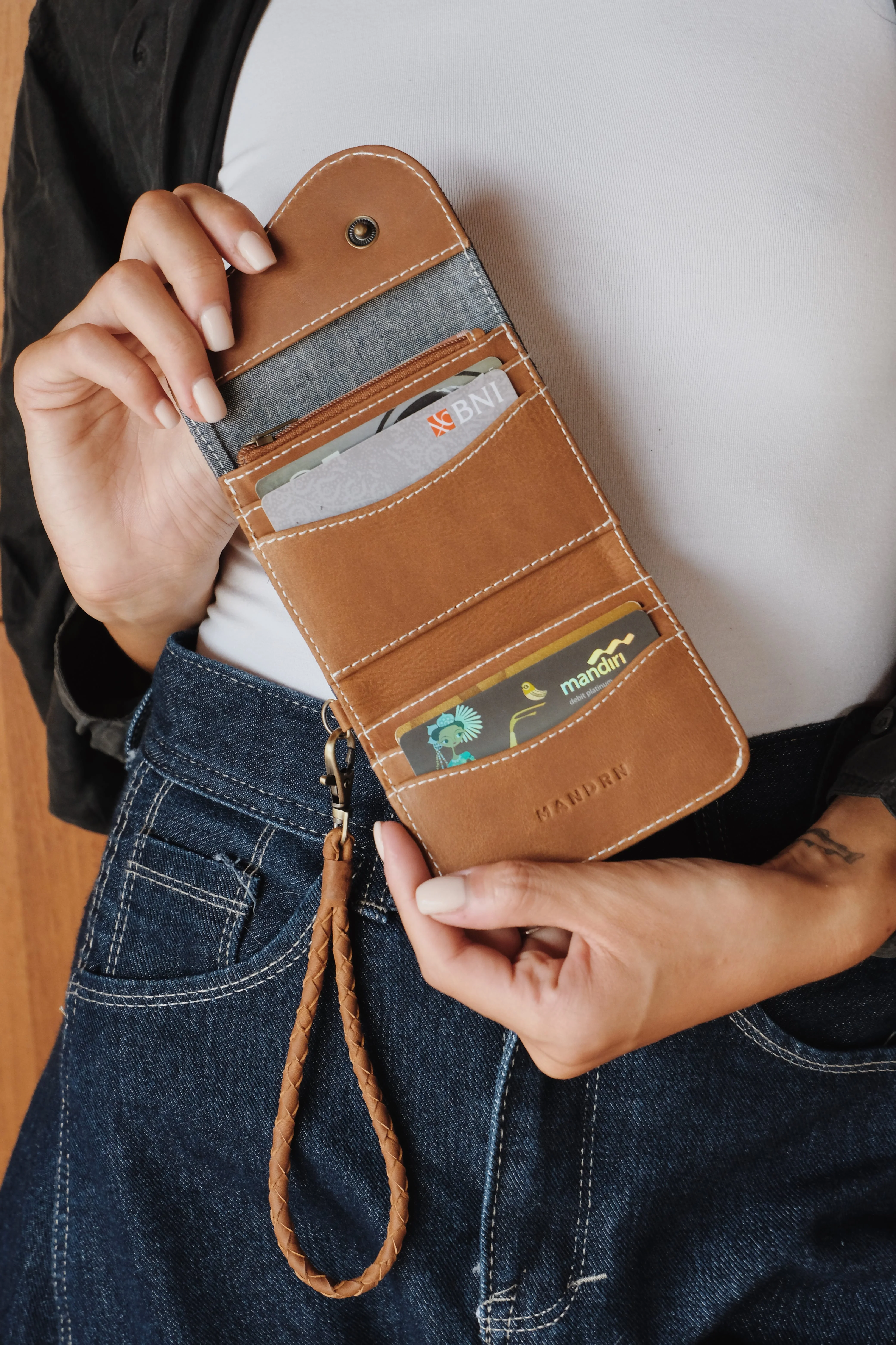 Noa - Denim Suede - Image 4