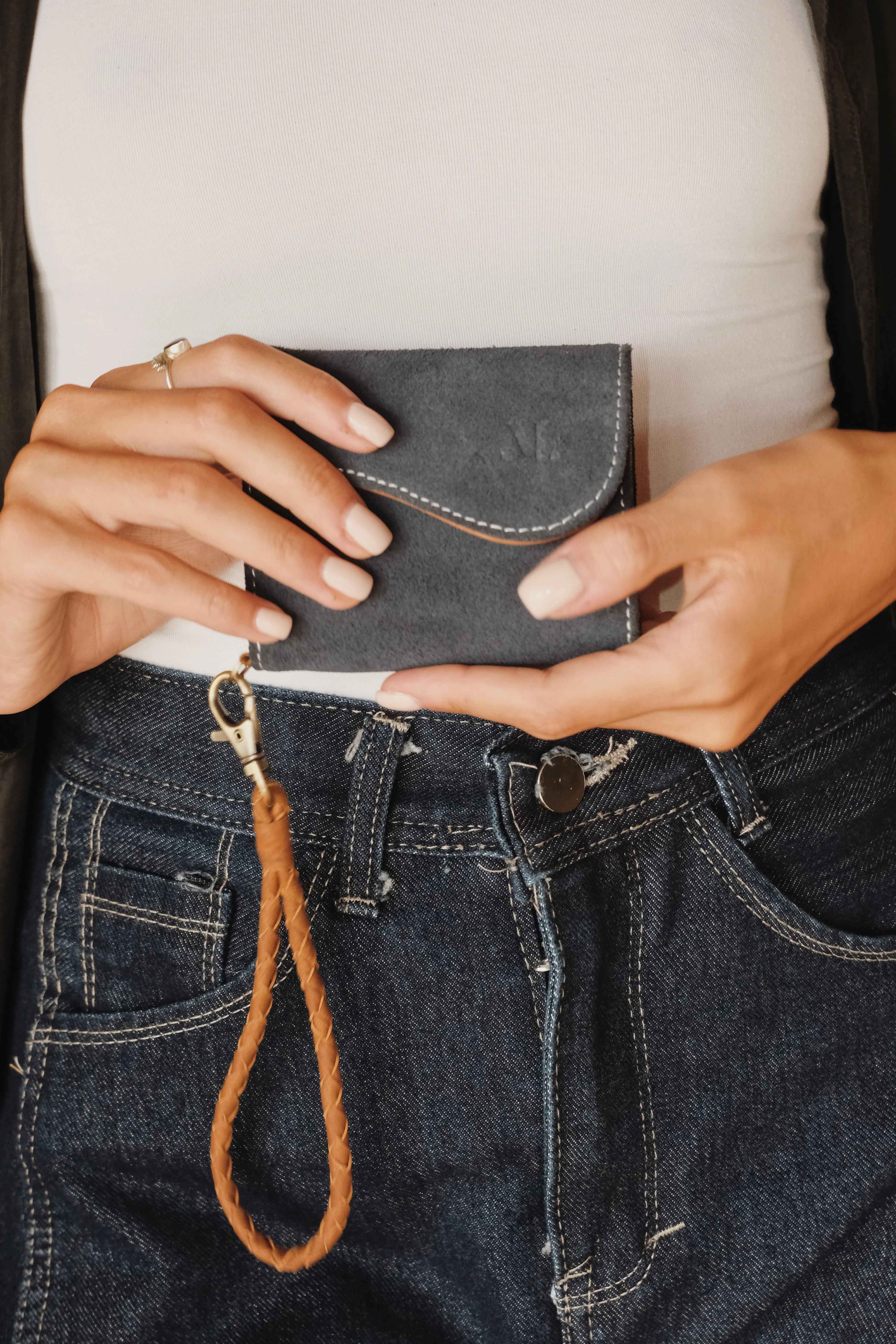 Noa - Denim Suede - Image 6