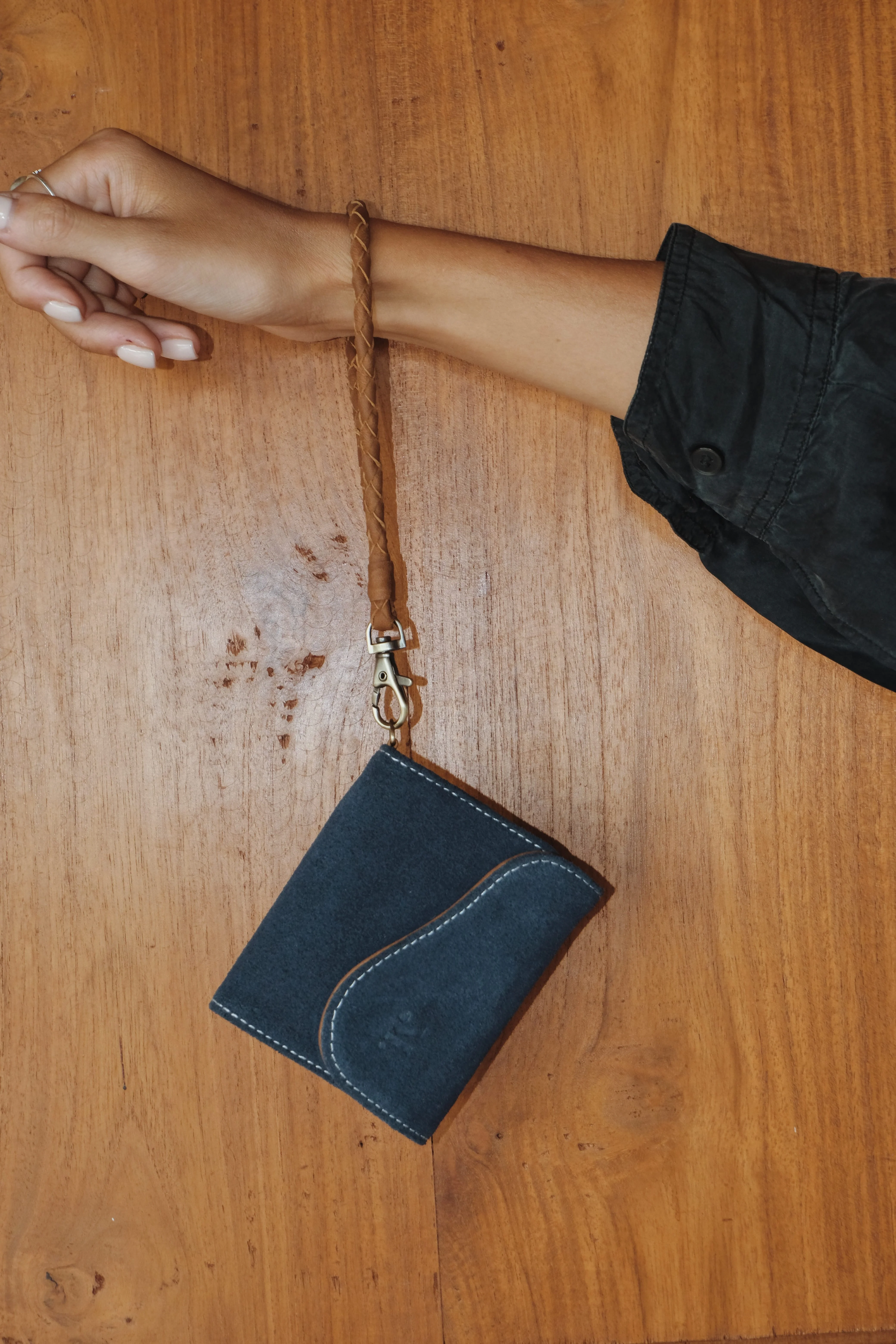 Noa - Denim Suede - Image 7