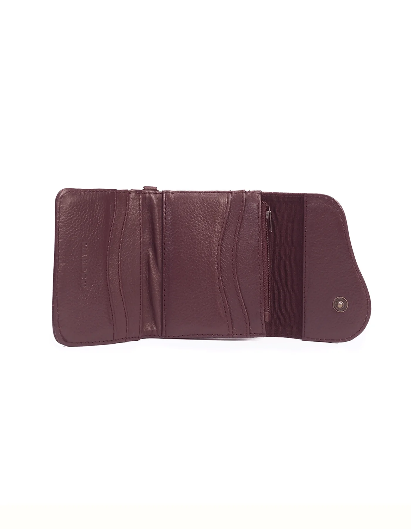 Noa Wallet - Burgundy - Image 4