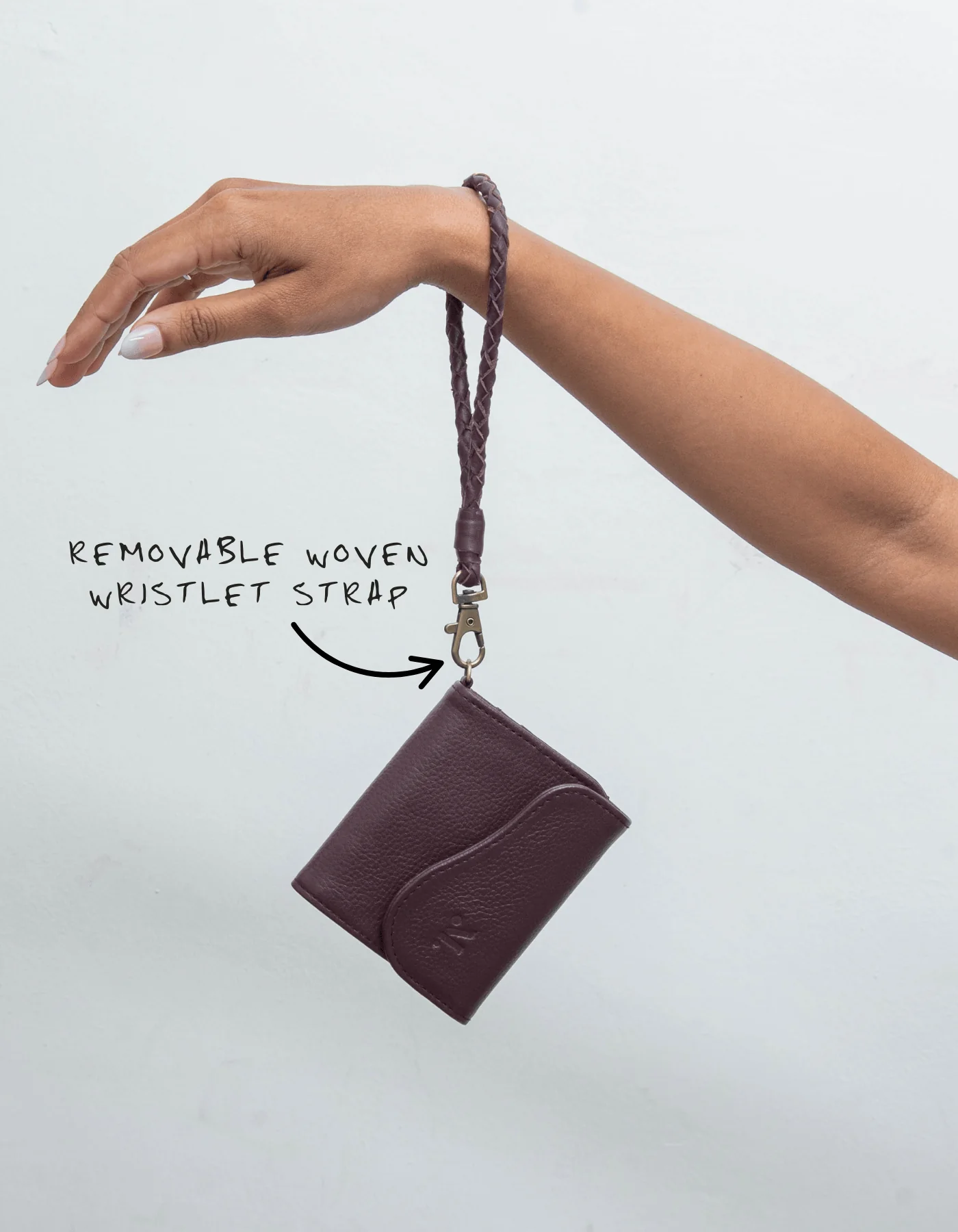 Noa Wallet - Burgundy - Image 6