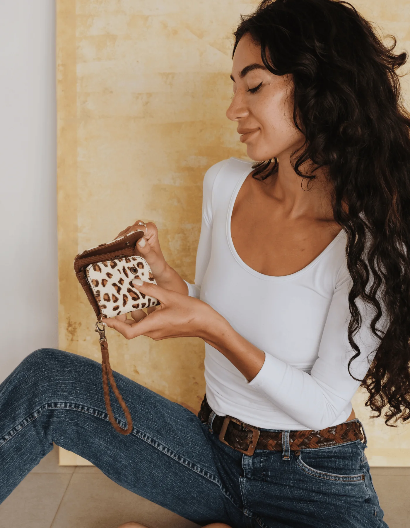 Noa Wallet - Leopard - Image 9