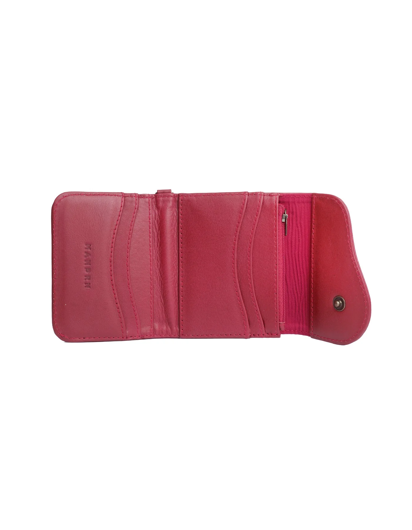 Noa Wallet - Cherry Red - Image 4