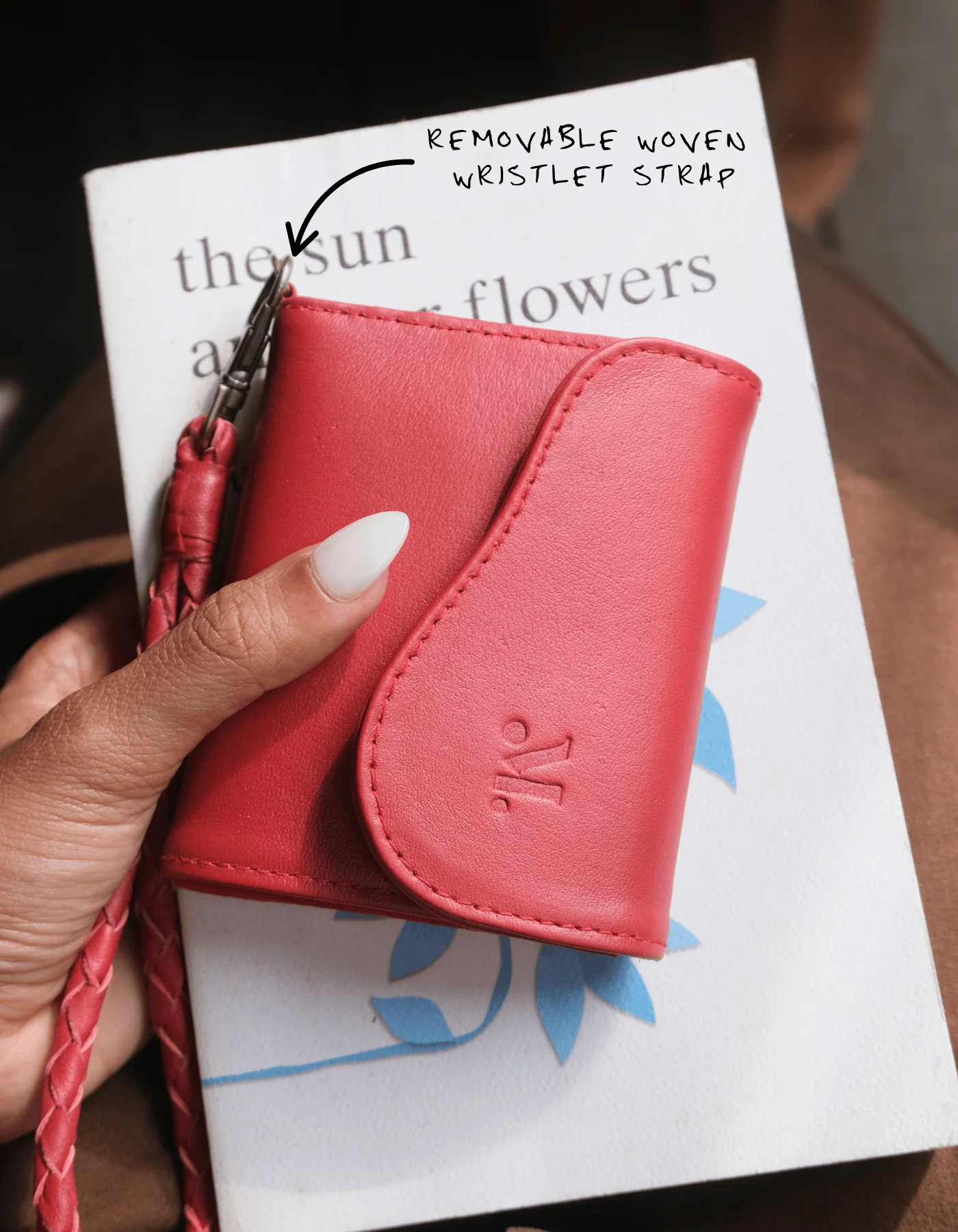 Noa Wallet - Cherry Red - Image 6