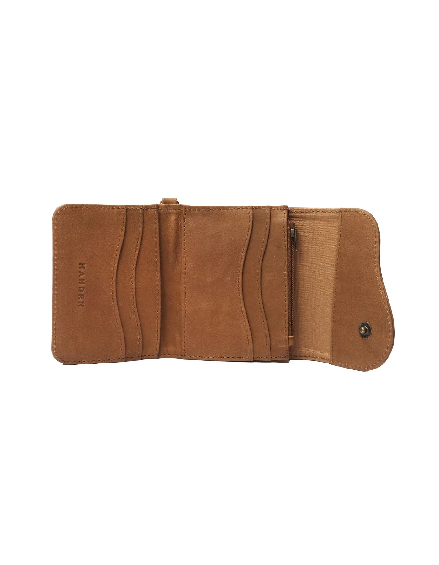 Noa Wallet - Saddle (Light) - Image 4