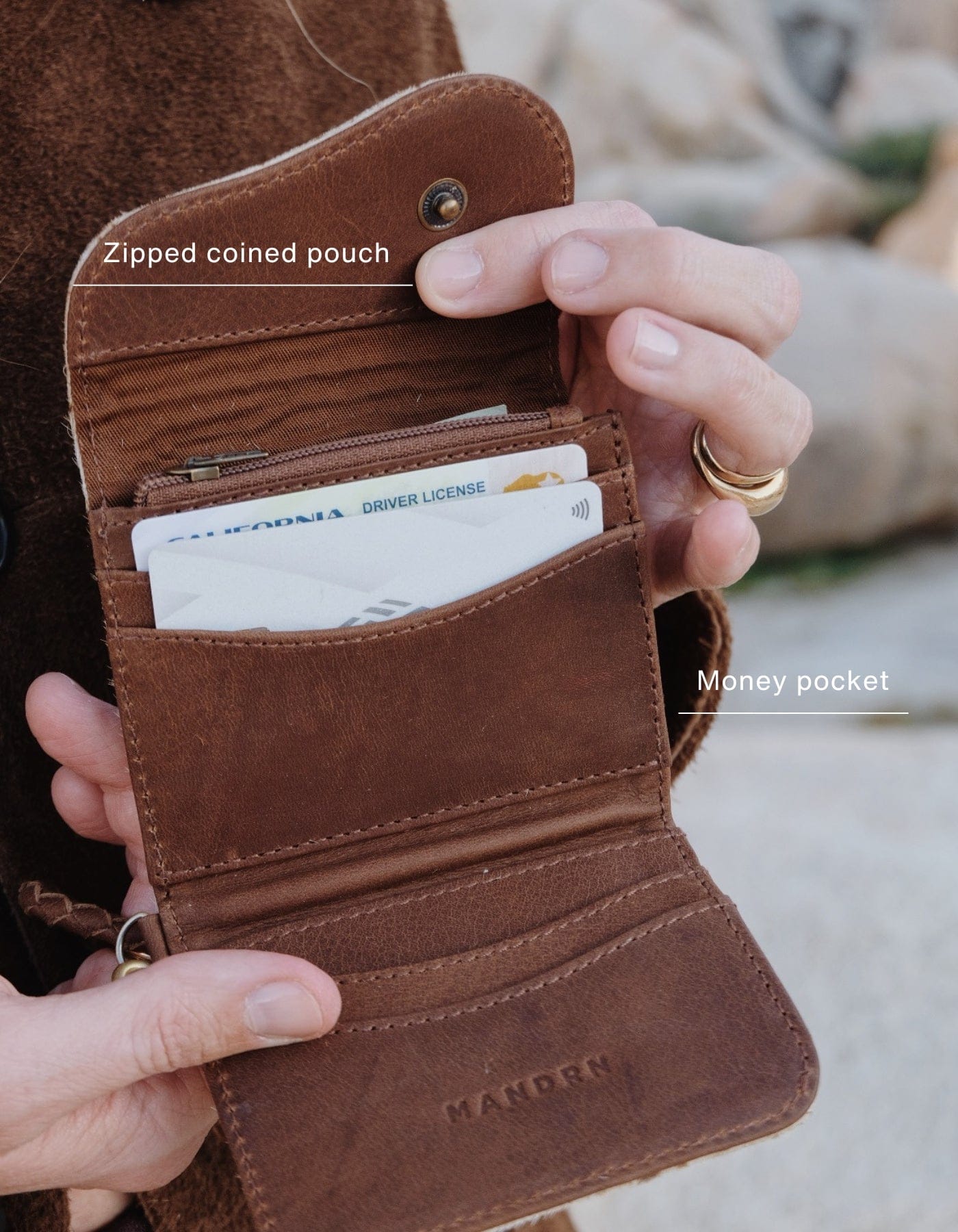[PRE-ORDER] Noa Wallet - Speckled - Image 6