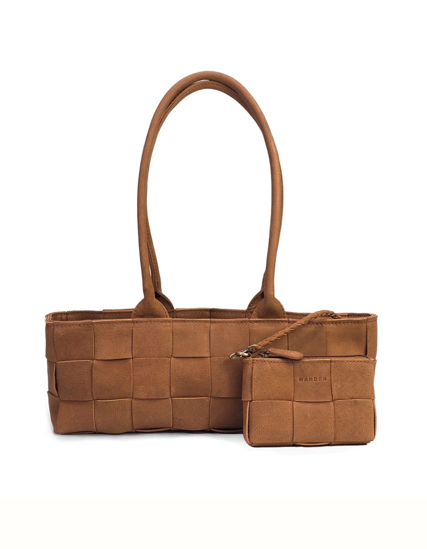 Woven Rosalie - Saddle (Light) - Image 3
