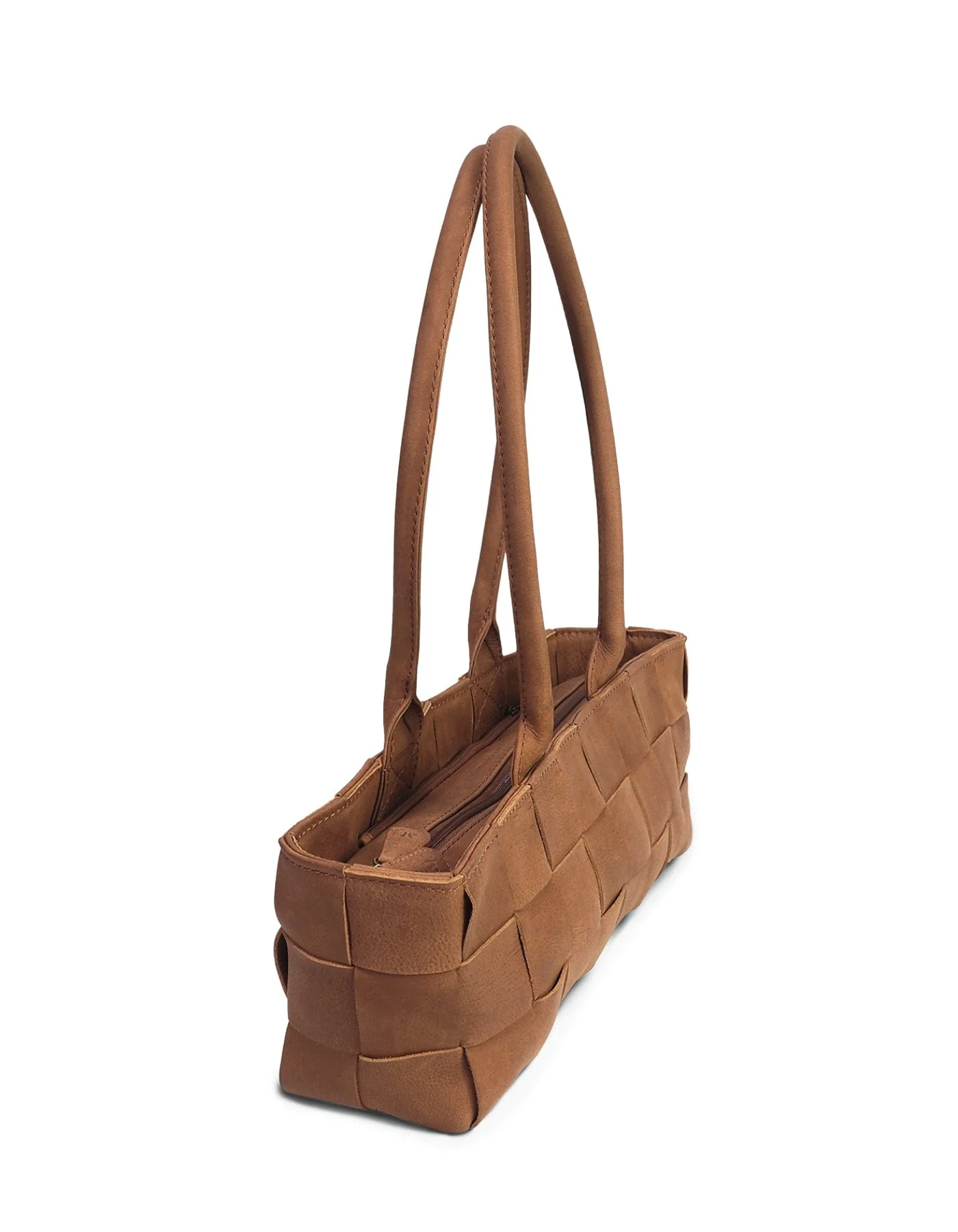 Woven Rosalie - Saddle (Light) - Image 4