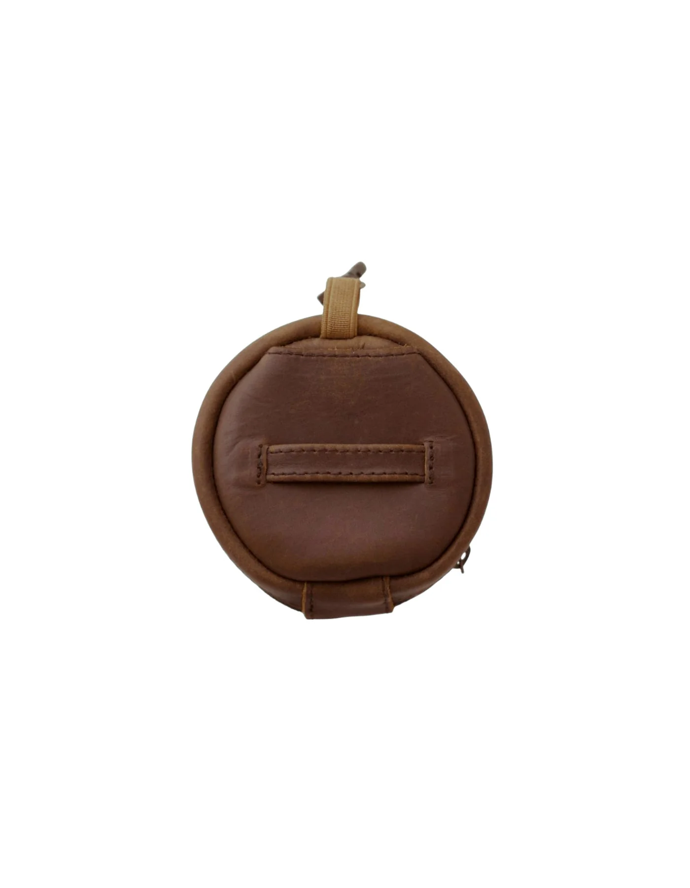 Rover Circle Pouch - Saddle (Dark) - Image 3