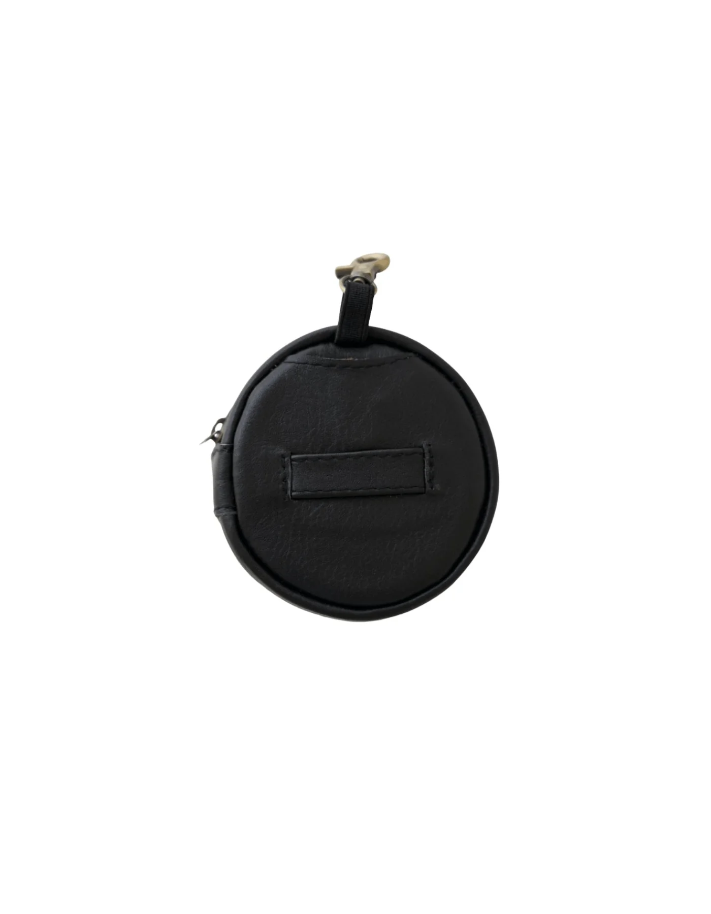 Woven Rover Circle Pouch - Black - Image 3