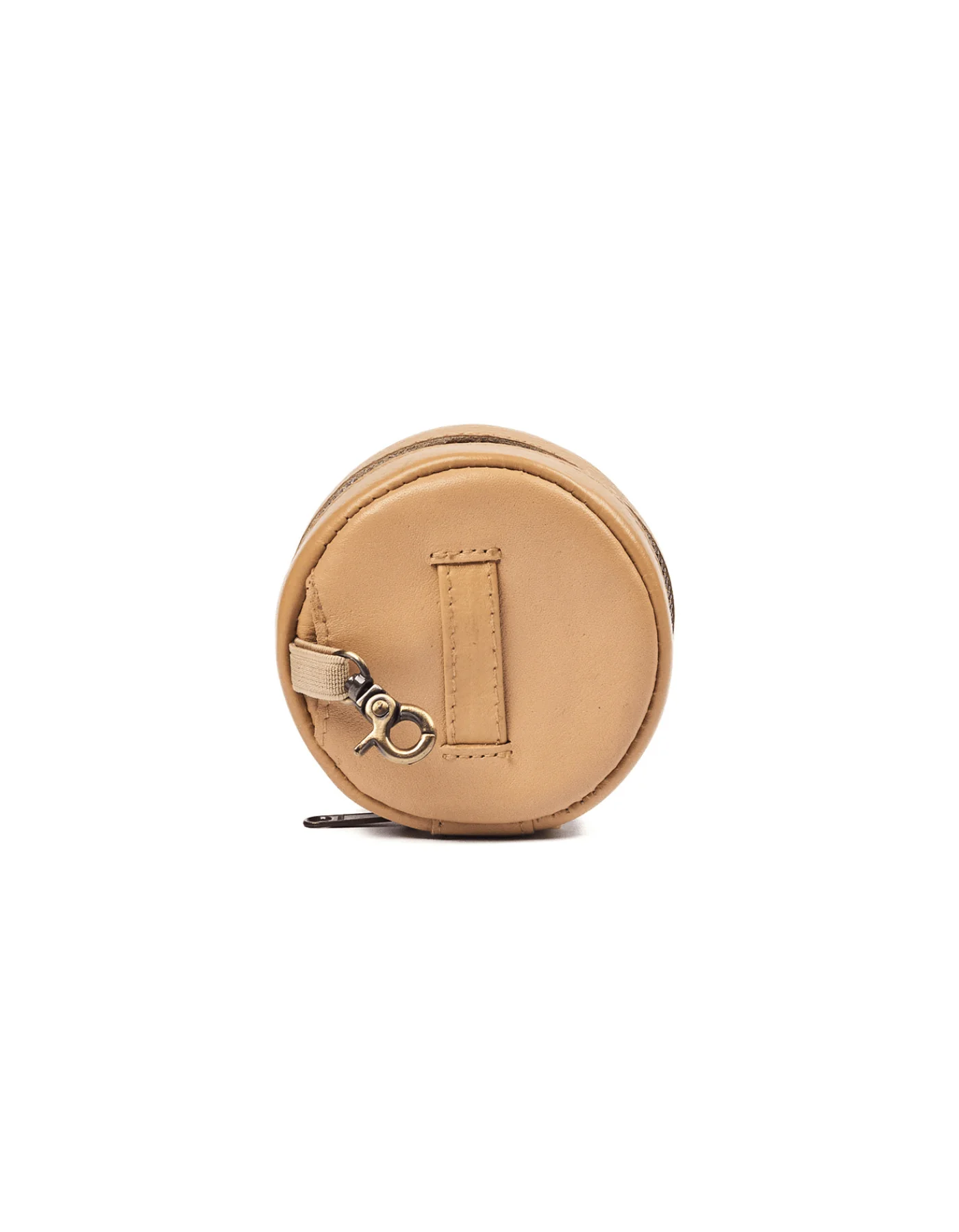 Woven Rover Circle Pouch - Sand - Image 3