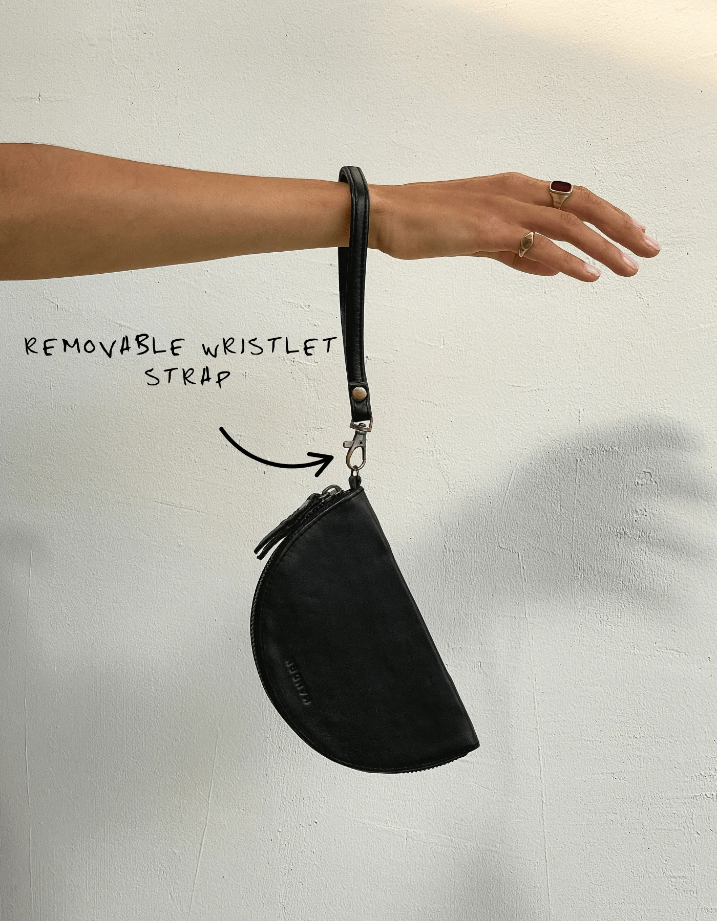 Wedge Wallet - Black - Image 5