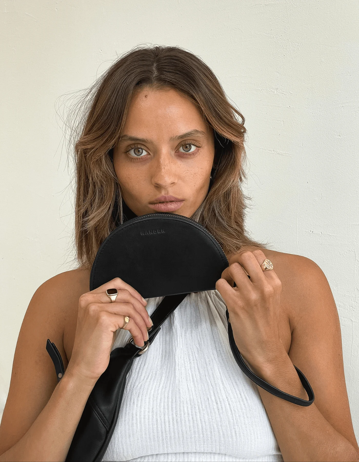Wedge Wallet - Black - Image 6