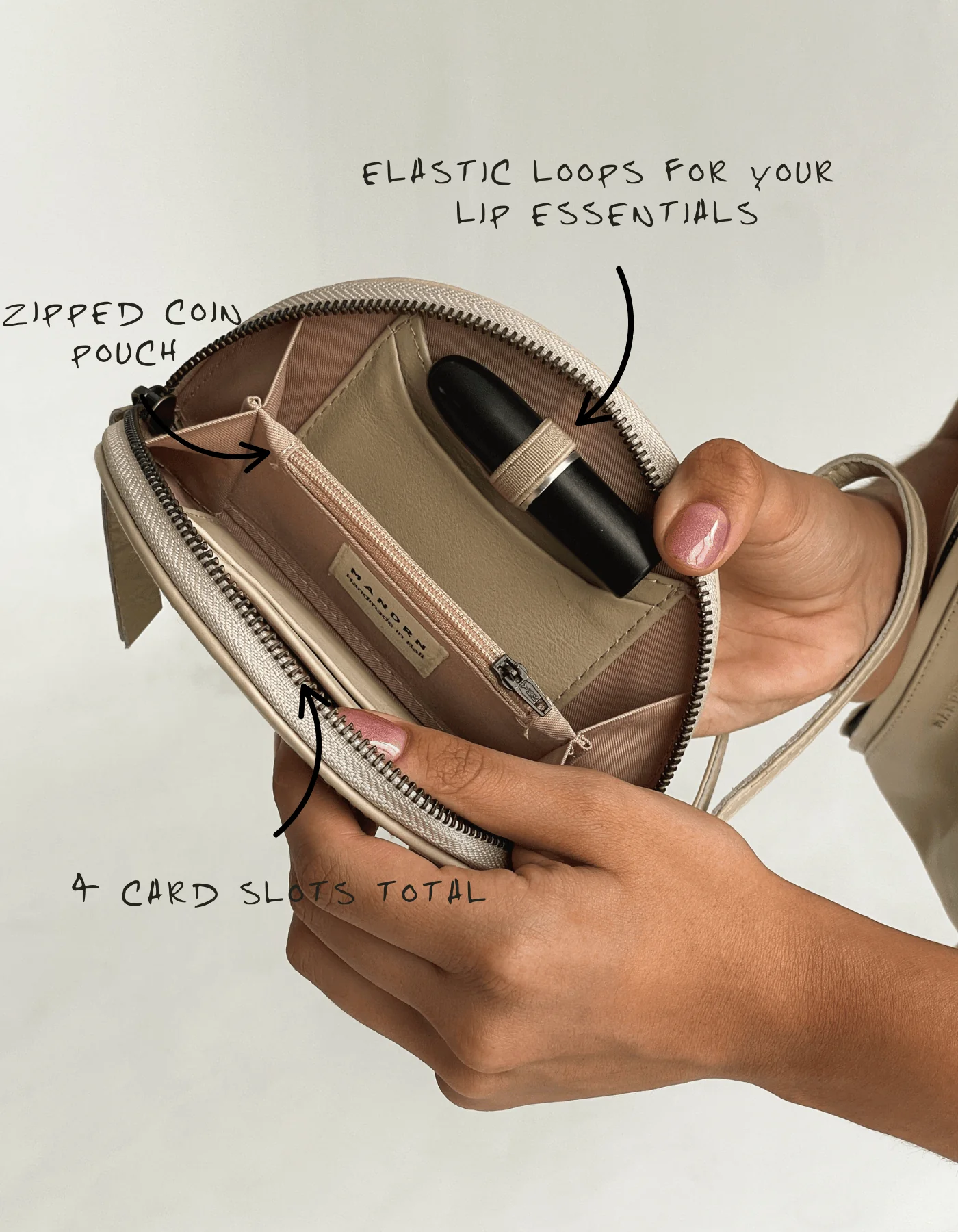 Wedge Wallet - Sand - Image 4