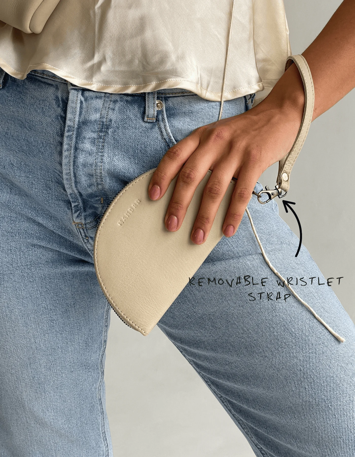 [PRE-ORDER] Wedge Wallet - Bone - Image 5