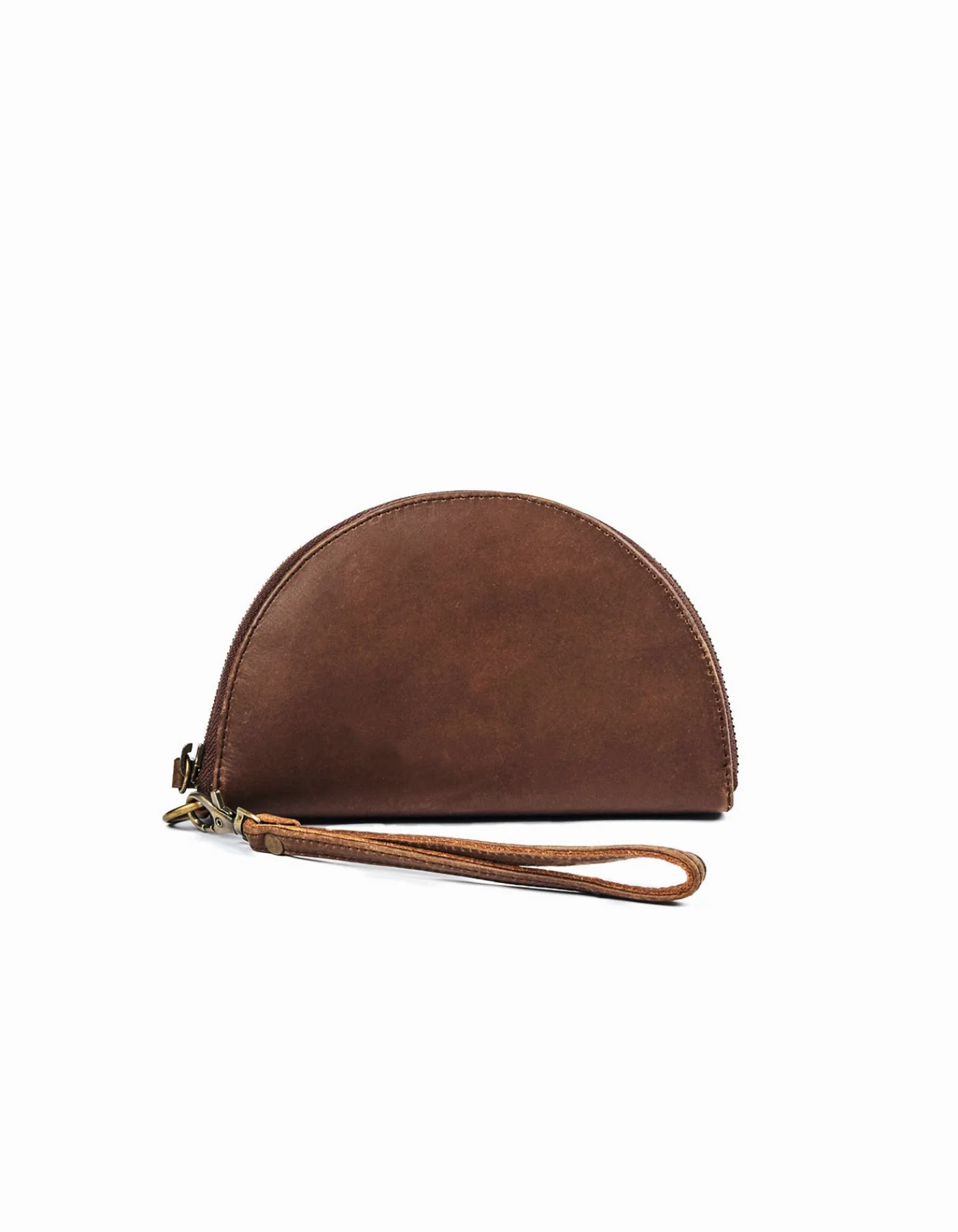 Wedge Wallet - Saddle (Dark) - Image 3