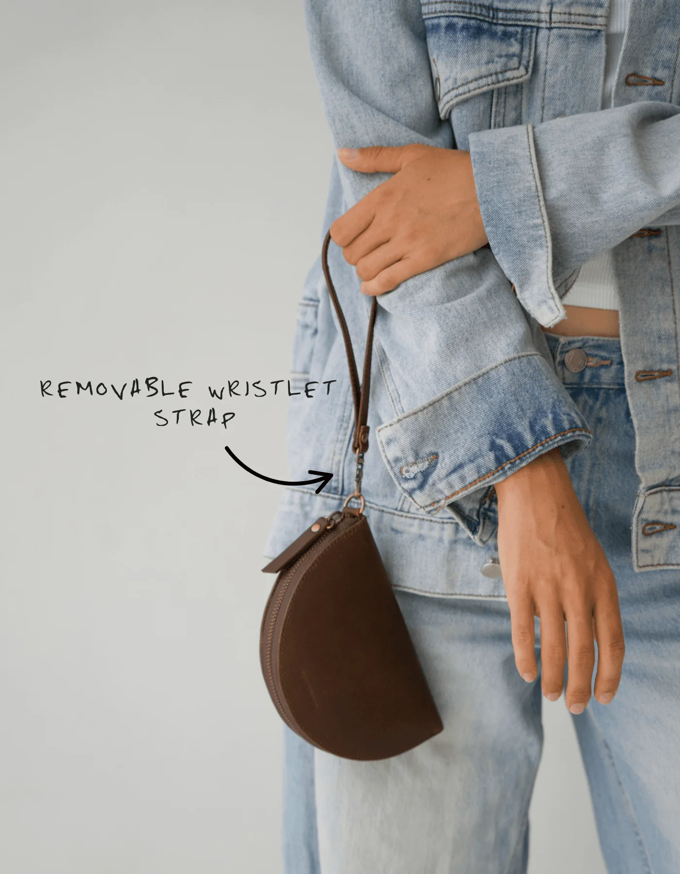 Wedge Wallet - Saddle (Dark) - Image 5