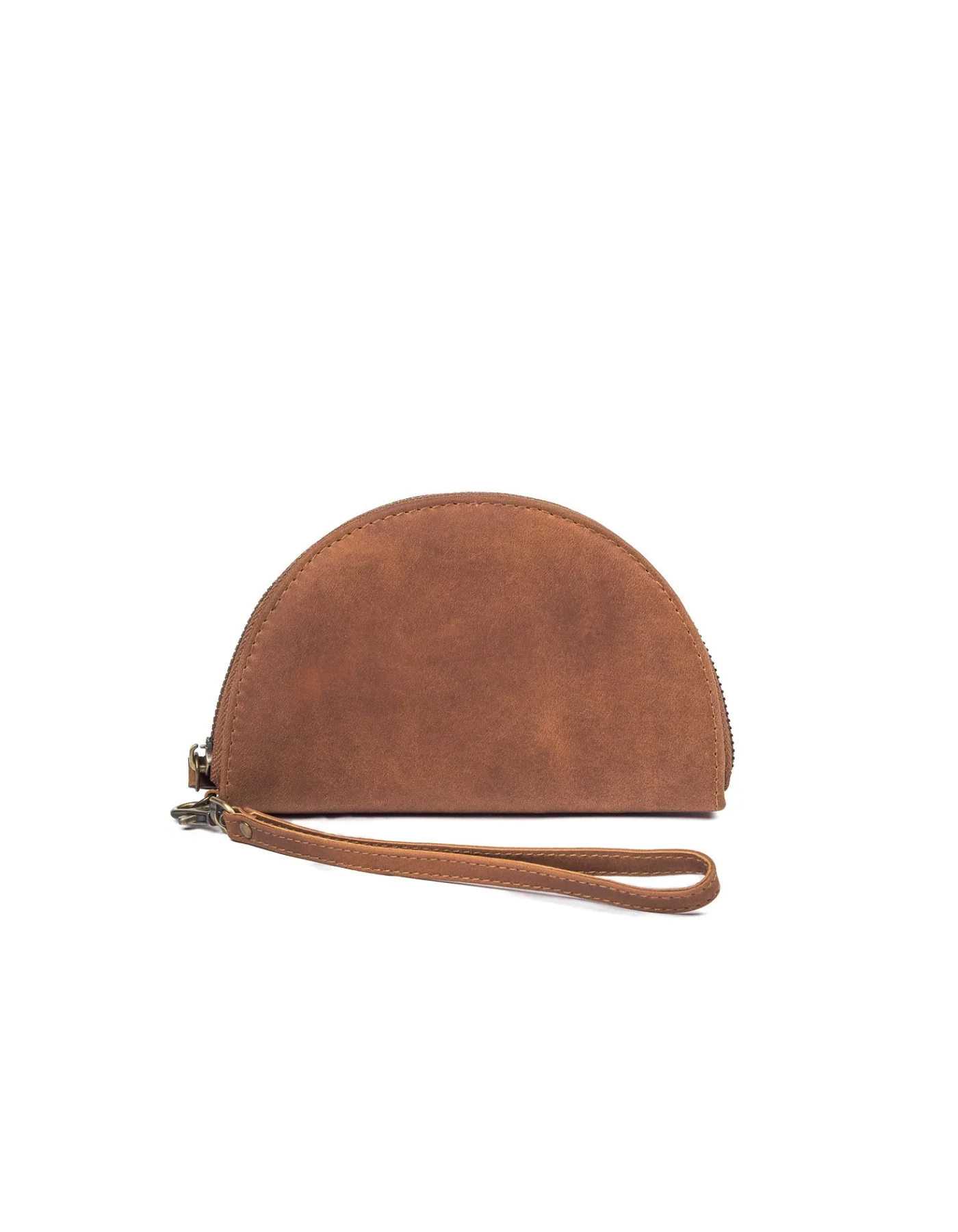 [PRE-ORDER] Wedge Wallet - Saddle (Light) - Image 3