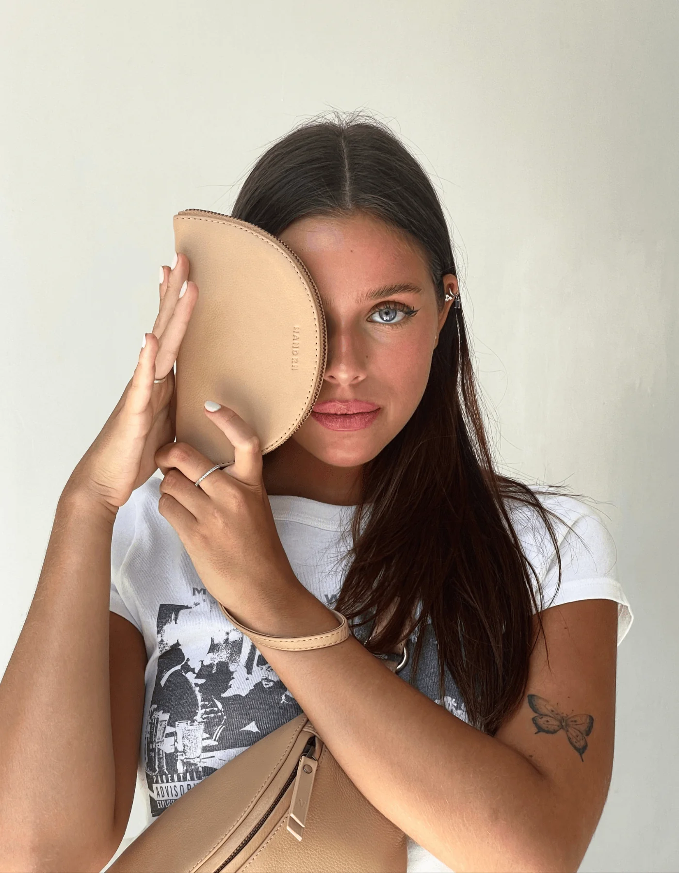 Wedge Wallet - Sand - Image 5