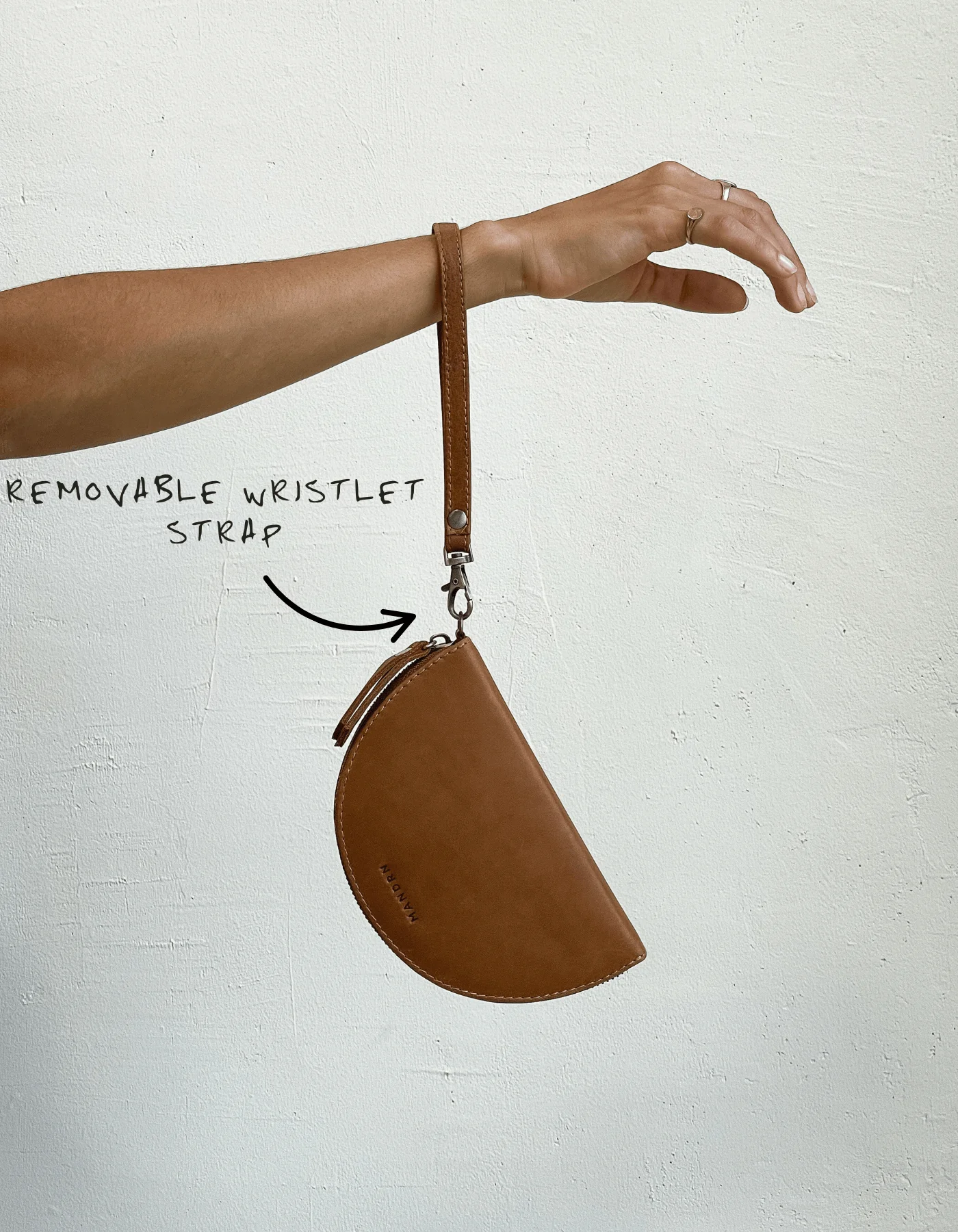 Wedge Wallet - Tan - Image 5