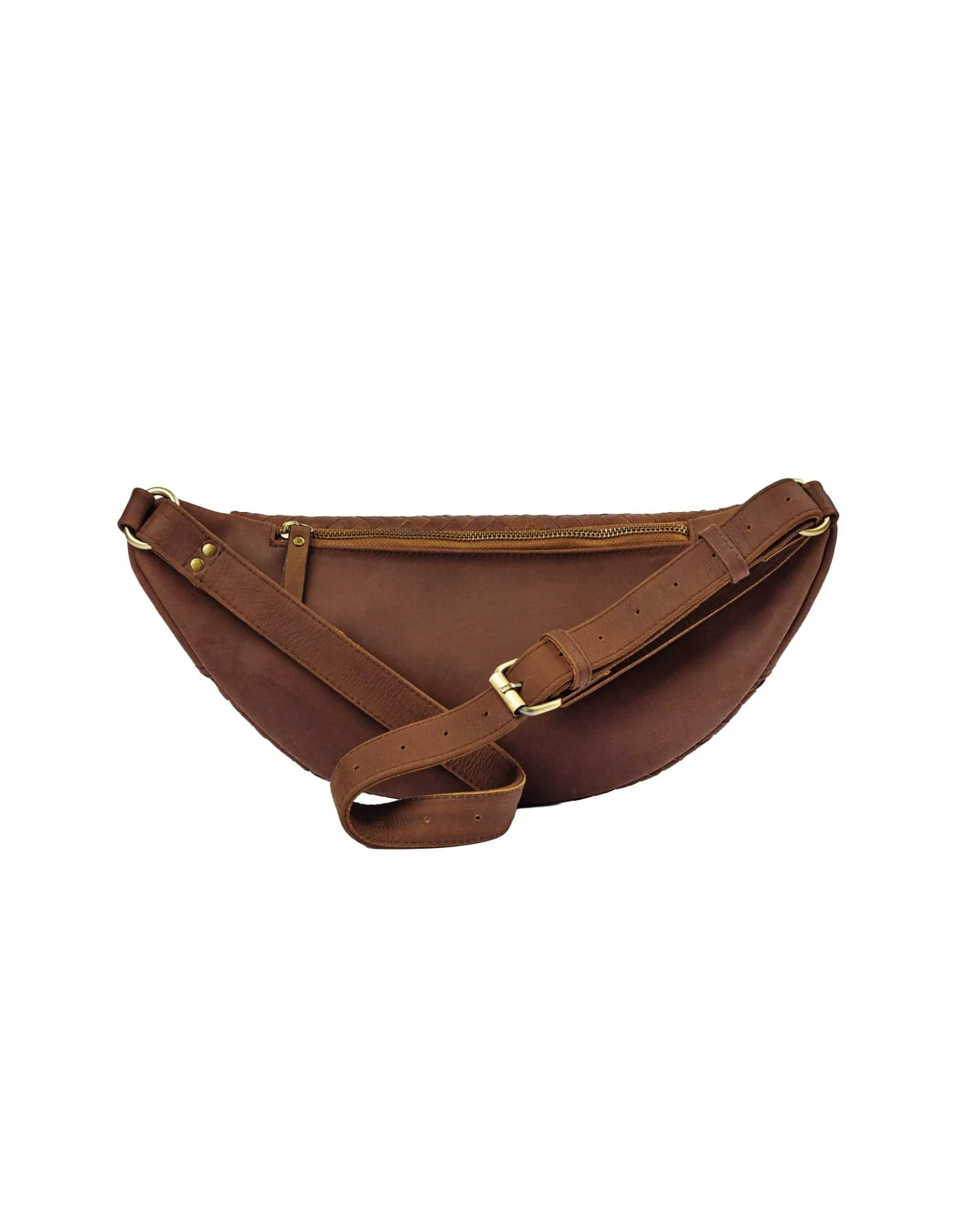 Woven Atlas - Saddle (Dark) - Image 3