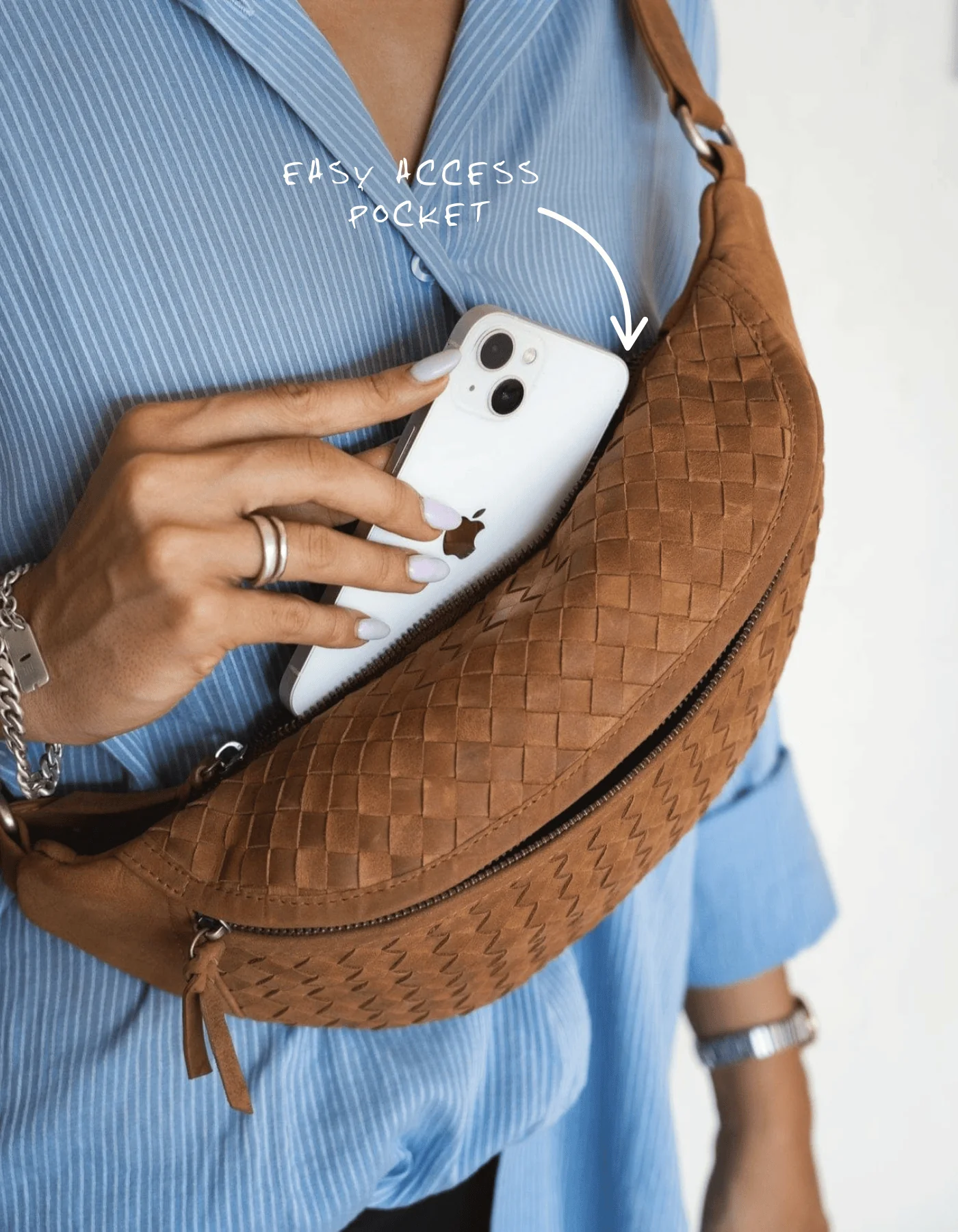 [PRE-ORDER]- Woven Atlas - Saddle (Light) - Image 7