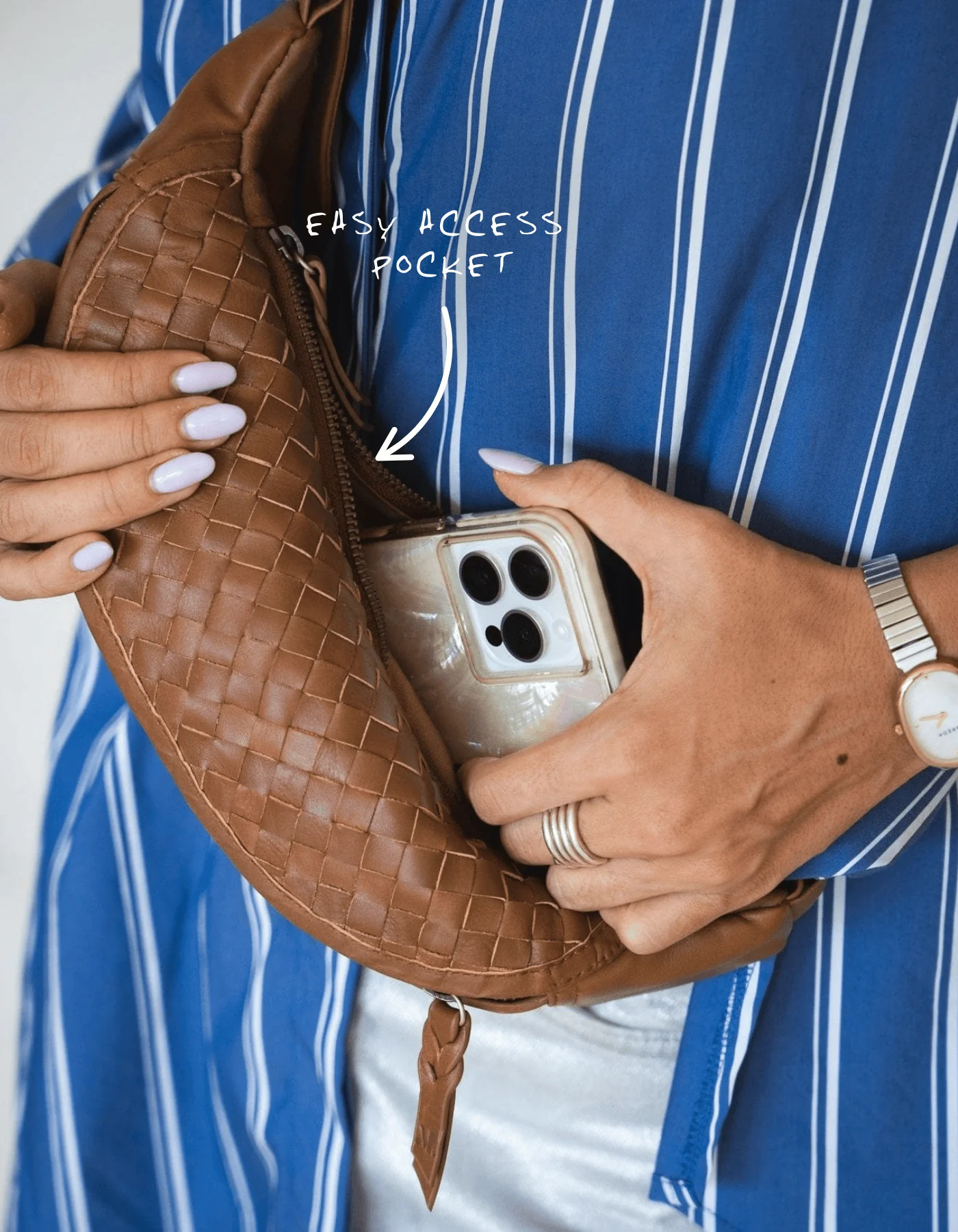 [PRE-ORDER] Woven Atlas - Tan - Image 7