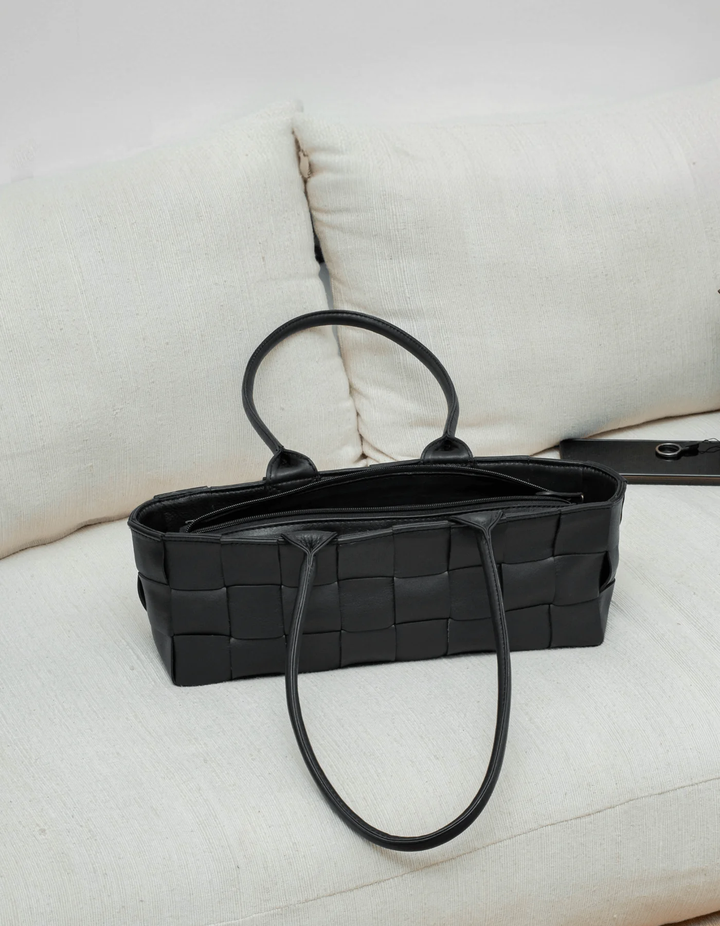 Woven Rosalie - Black - Image 10