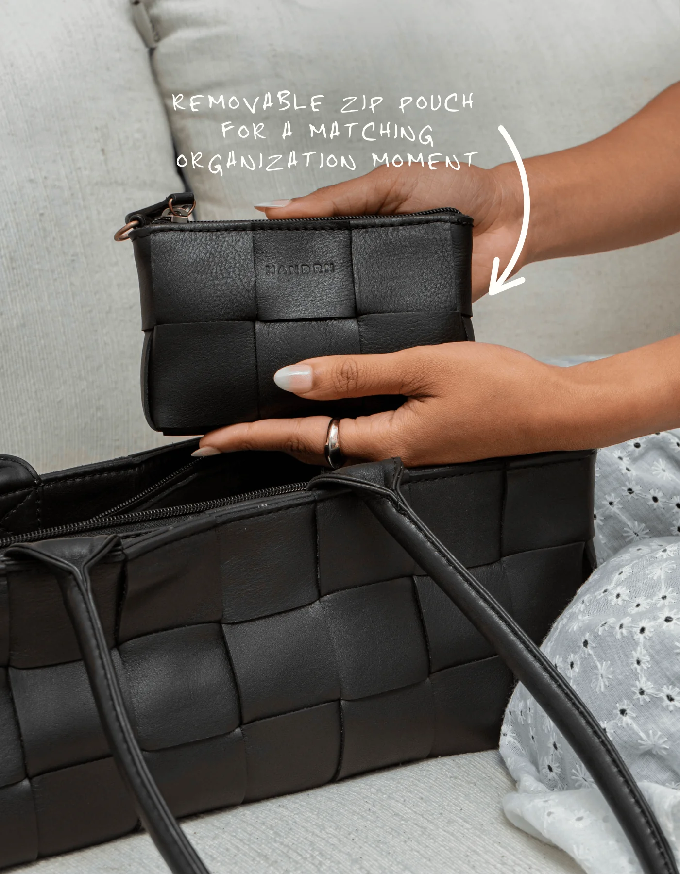 Woven Rosalie - Black - Image 9