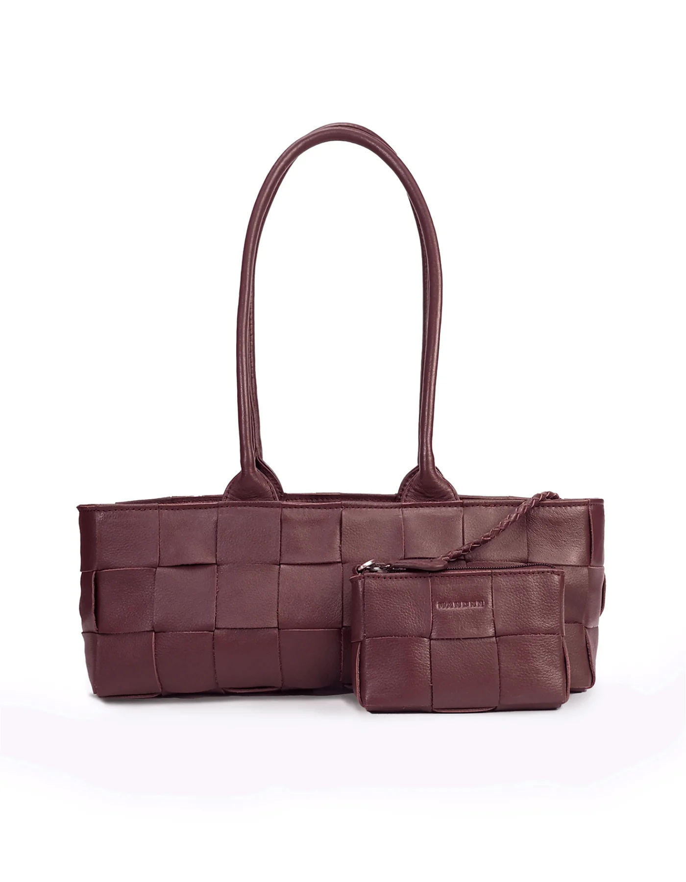 Woven Rosalie - Burgundy - Image 3